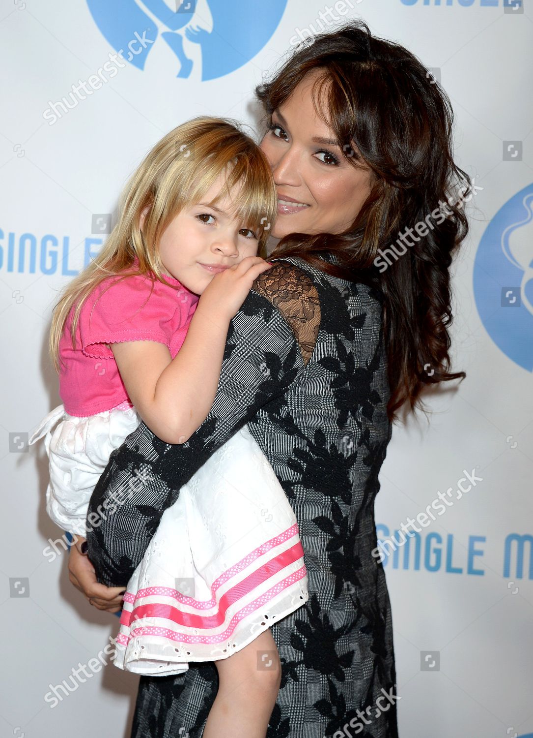 Mayte Garcia Daughter Gia Editorial Stock Photo - Stock Image ...