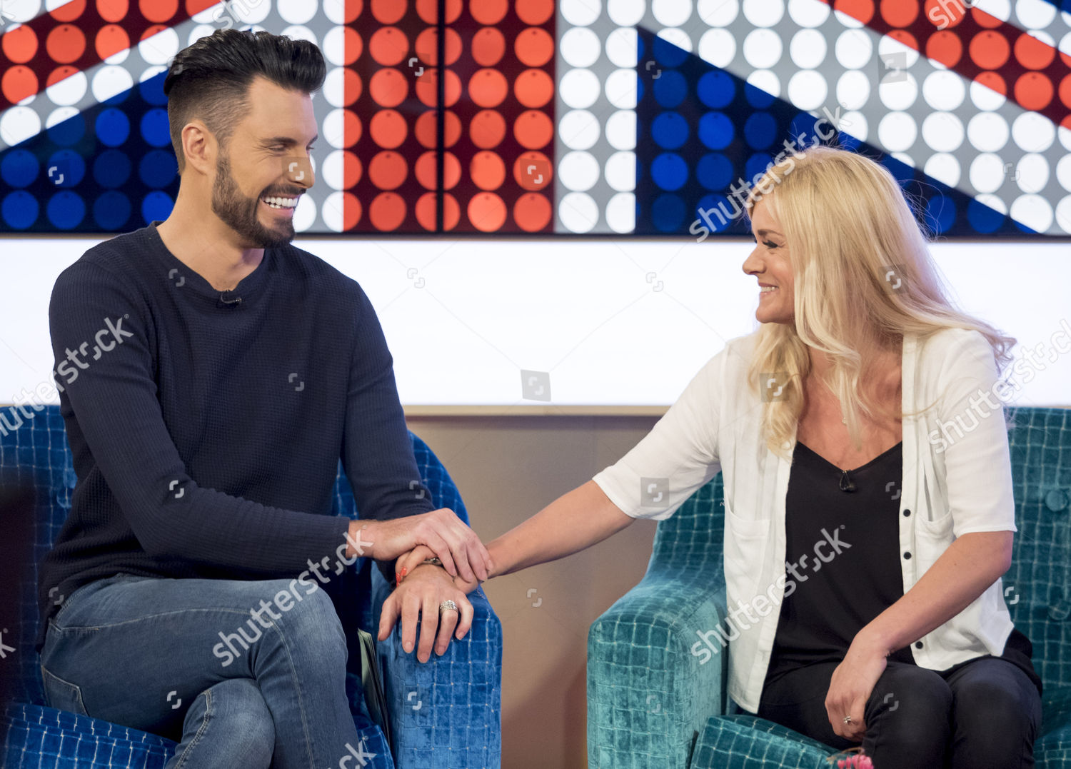 Rachael Wooding Rylan Clark Editorial Stock Photo - Stock Image ...