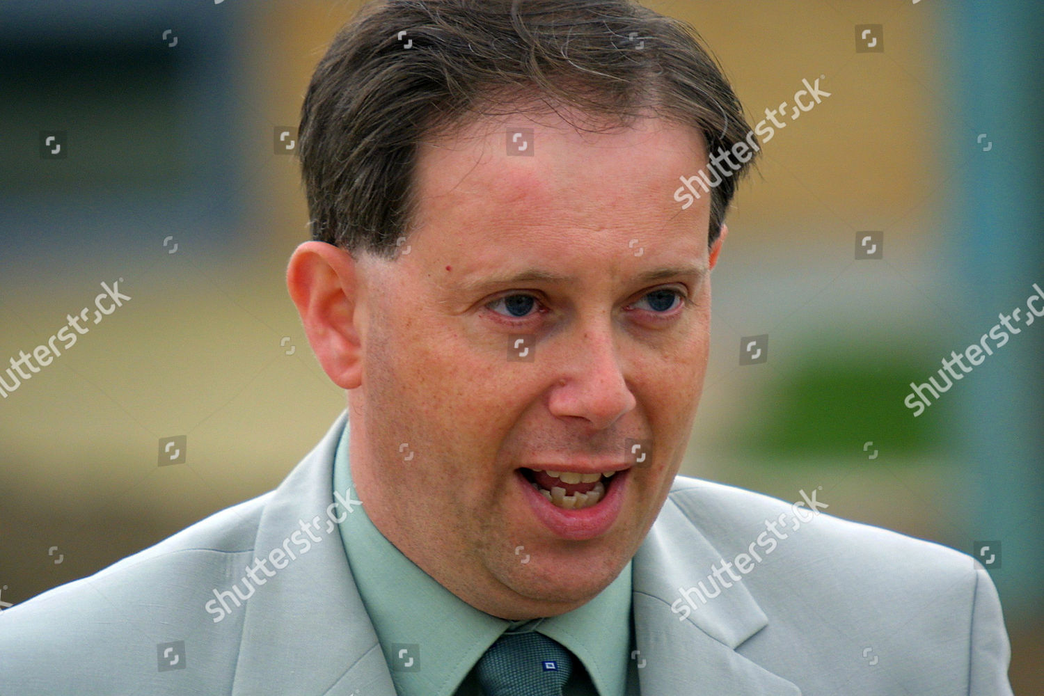 Andrew Sinclair Bbc Look East Presenter Editorial Stock Photo Stock