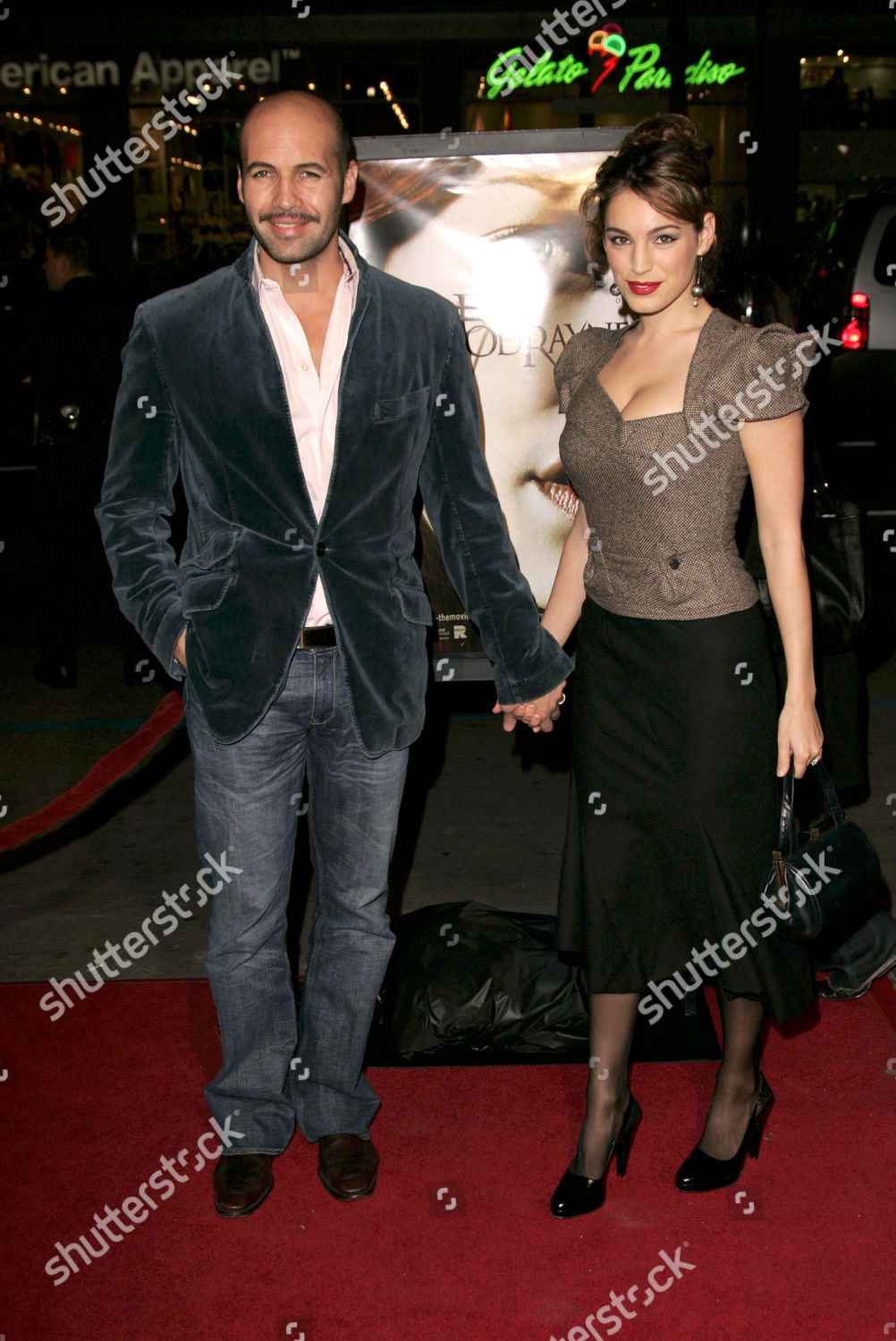 Billy Zane Kelly Brook Editorial Stock Photo - Stock Image | Shutterstock