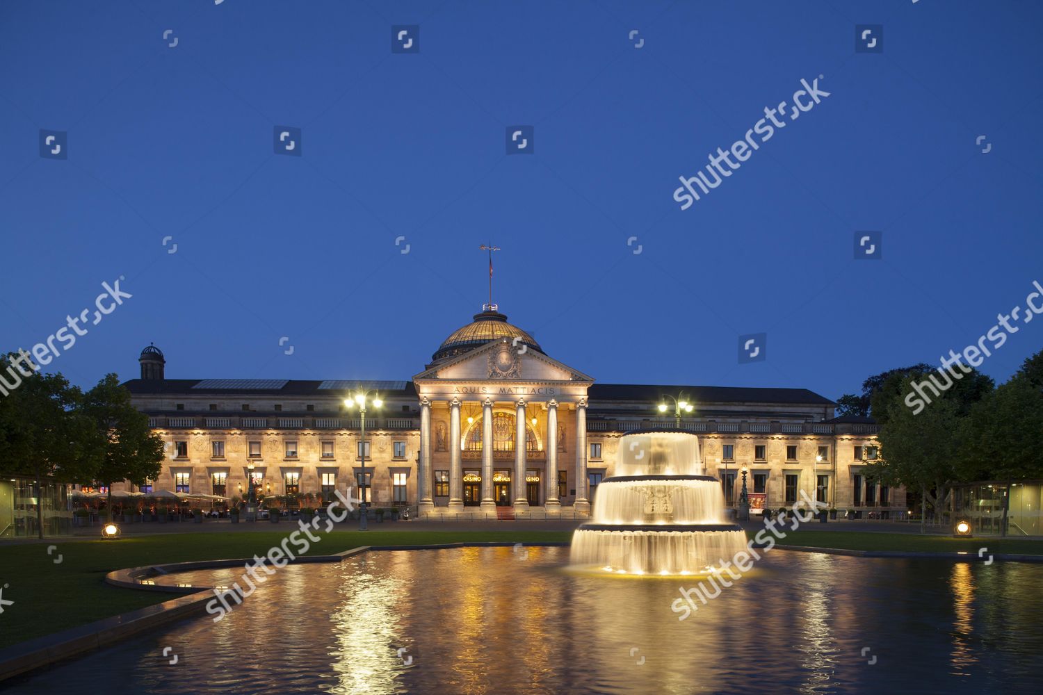 Spa Hotel Fountain Park Bowling Green Editorial Stock Photo Stock
