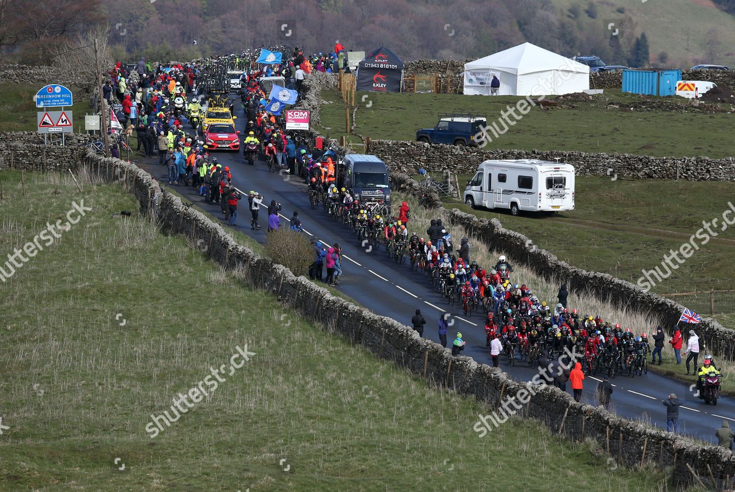 Riders Taking Part Stage One Tour Editorial Stock Photo - Stock Image ...