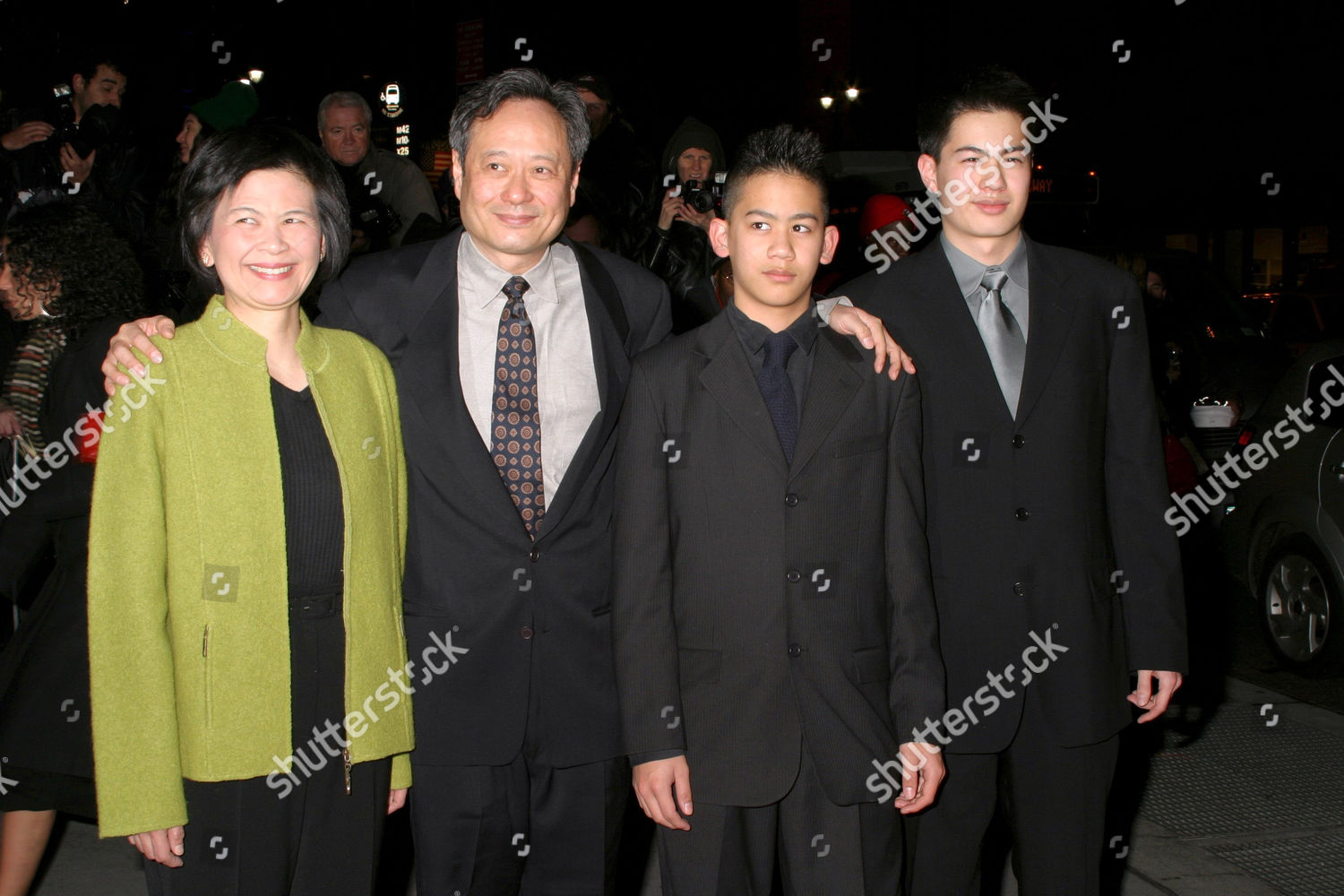 Jane Lin Ang Lee Sons Mason Editorial Stock Photo - Stock Image |  Shutterstock