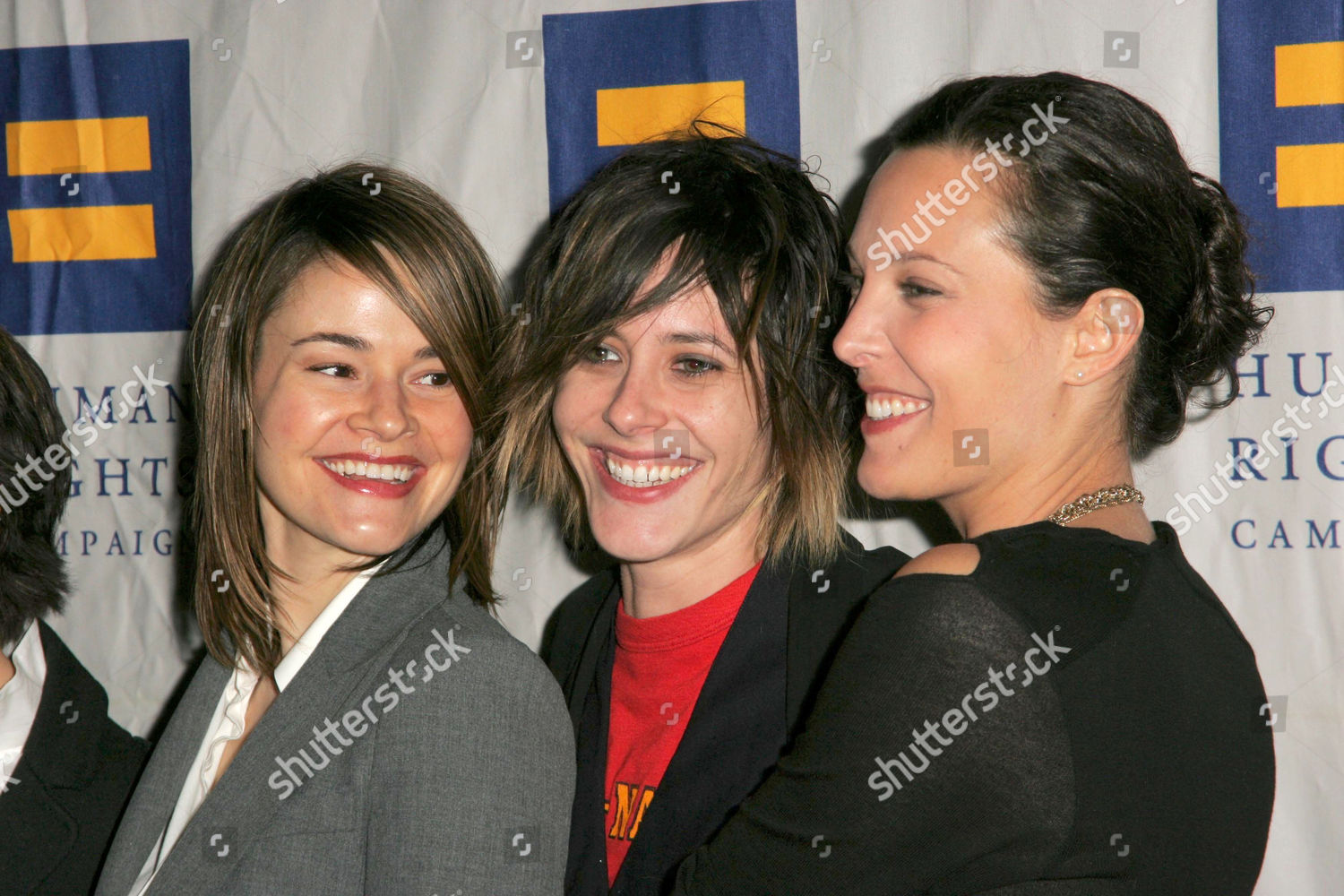 Leisha Hailey Katherine Moennig Erin Daniels Editorial Stock Photo ...