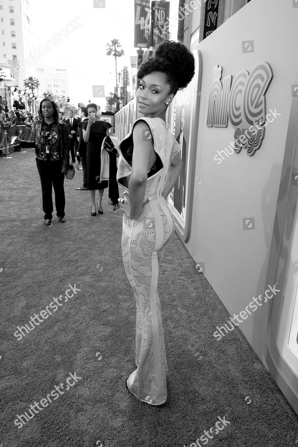 Yaya Dacosta Editorial Stock Photo Stock Image Shutterstock