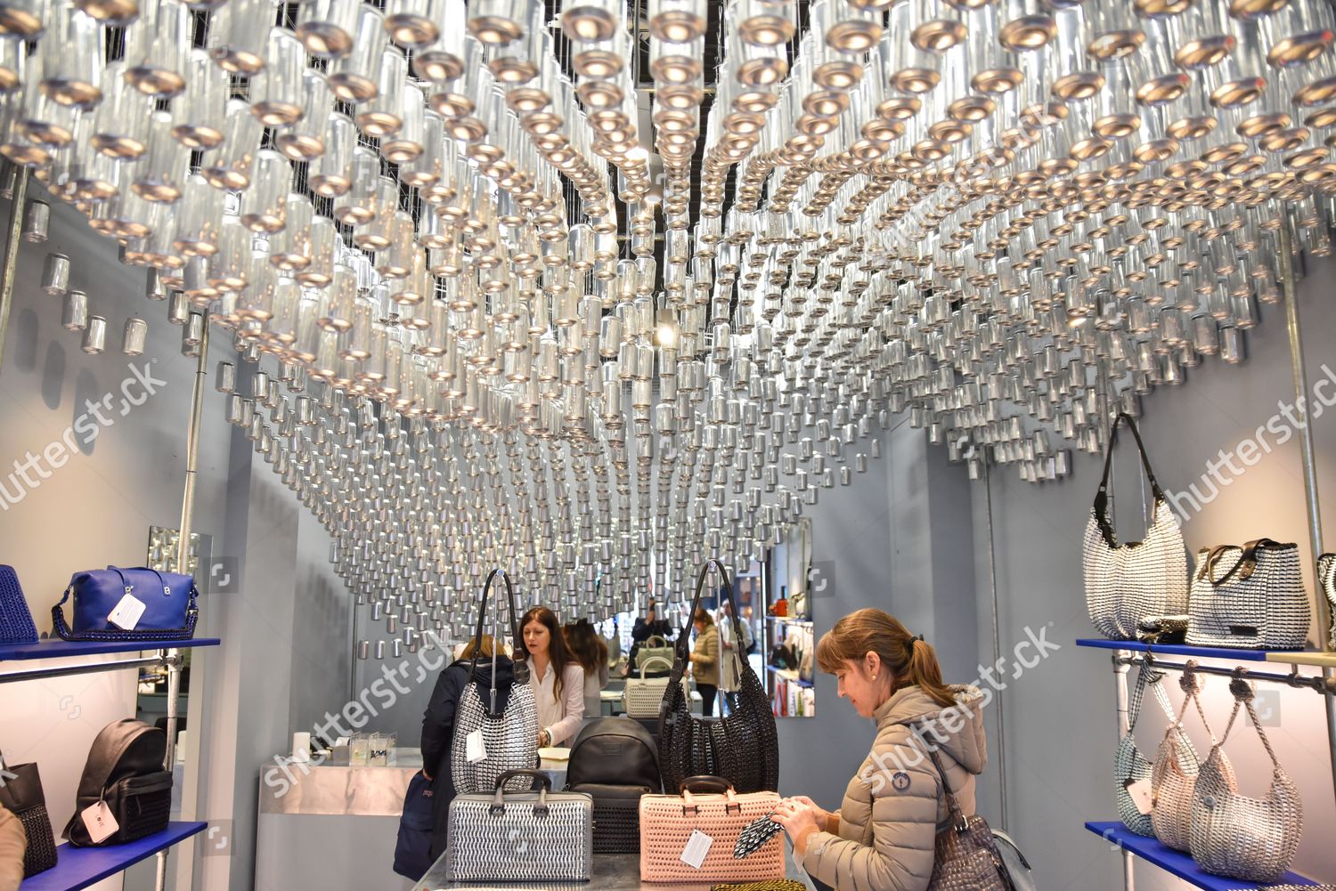 Interior Bottletop Store On Regent Street Editorial Stock Photo