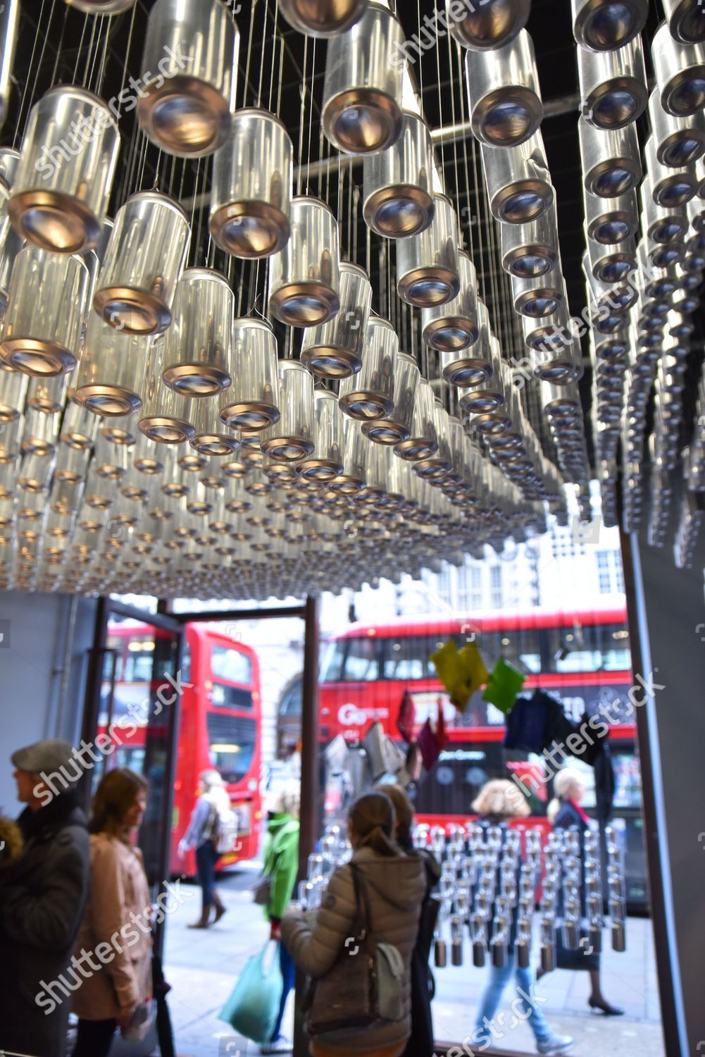 Interior Bottletop Store On Regent Street Editorial Stock Photo