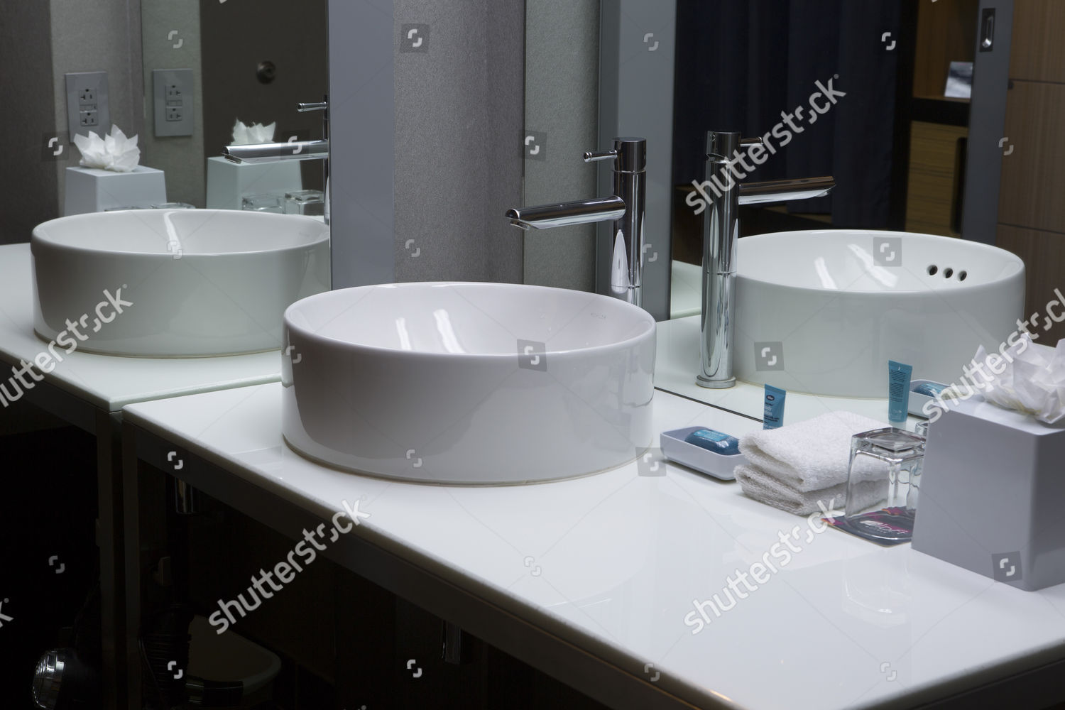 Wash Basin Bathroom Aloft Hotel San Jose Editorial Stock Photo Stock Image Shutterstock