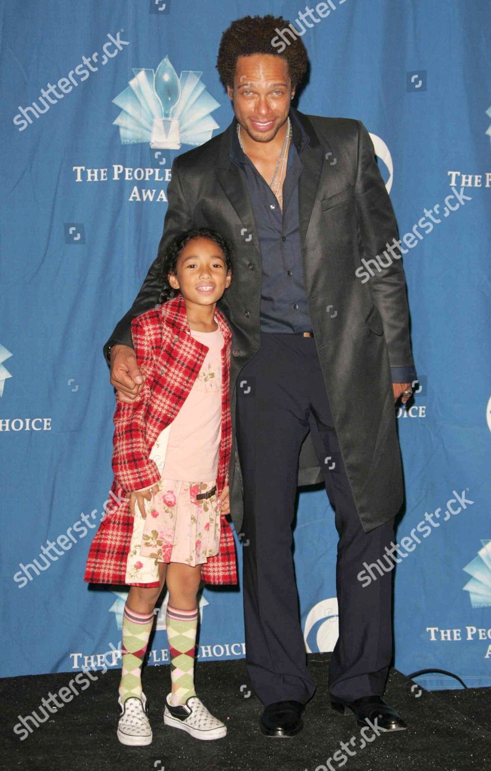 Gary Dourdan Daughter Nyla Editorial Stock Photo - Stock Image ...