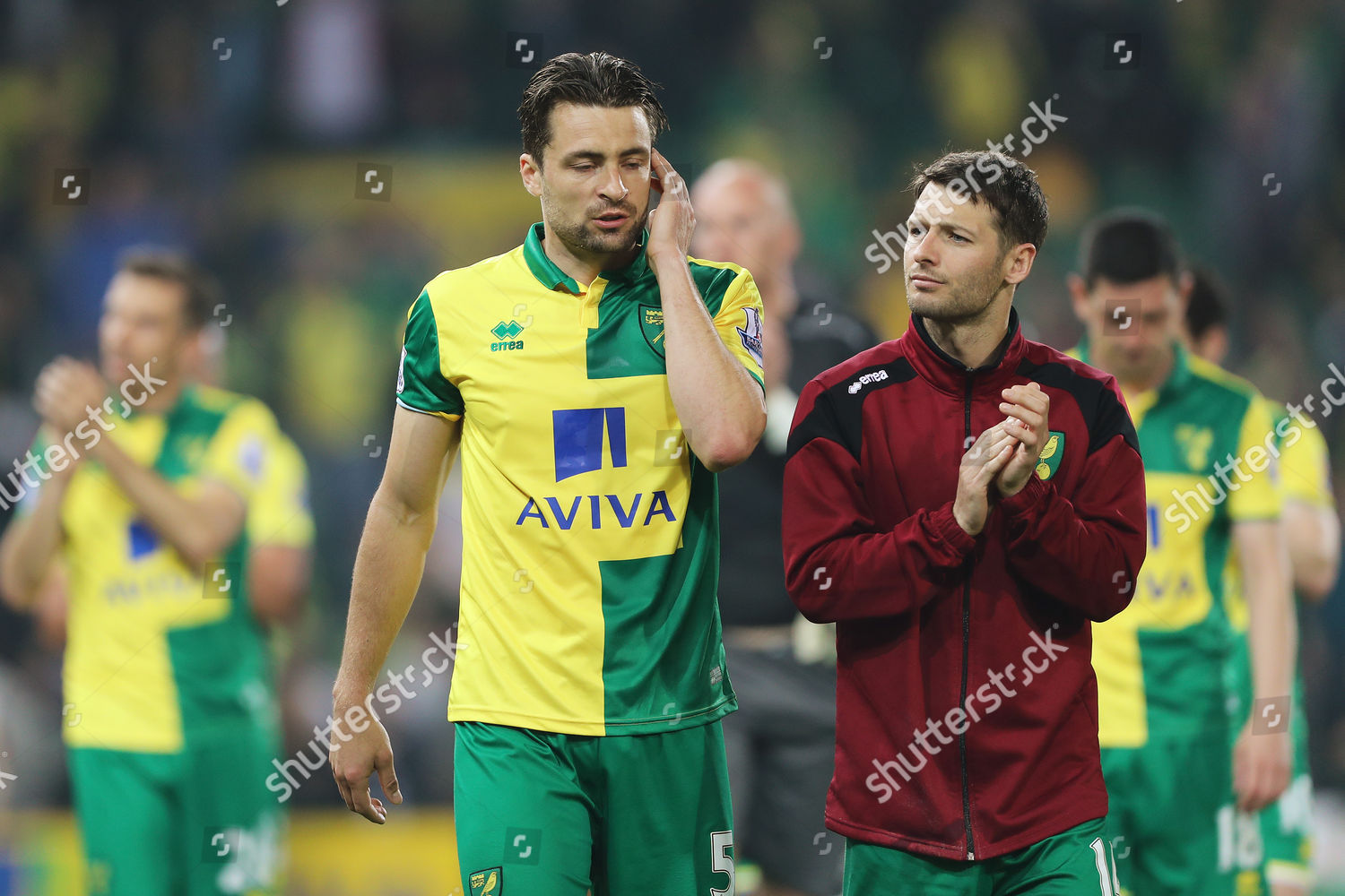 Russell Martin Norwich City Looks Dejected After Editorial Stock Photo Stock Image Shutterstock