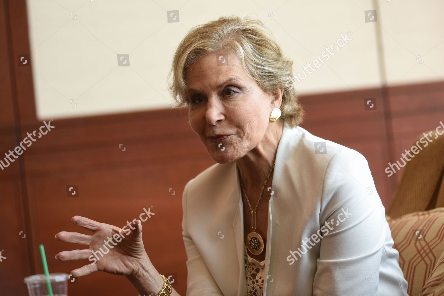 Judith Rodin President Rockefeller Foundation Editorial Stock Photo ...