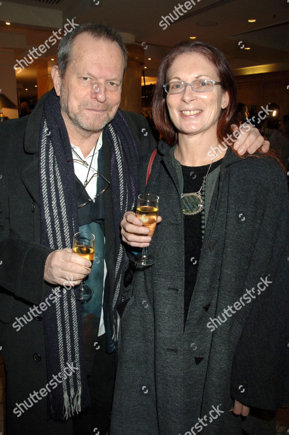 Terry Gilliam Wife Editorial Stock Photo - Stock Image | Shutterstock