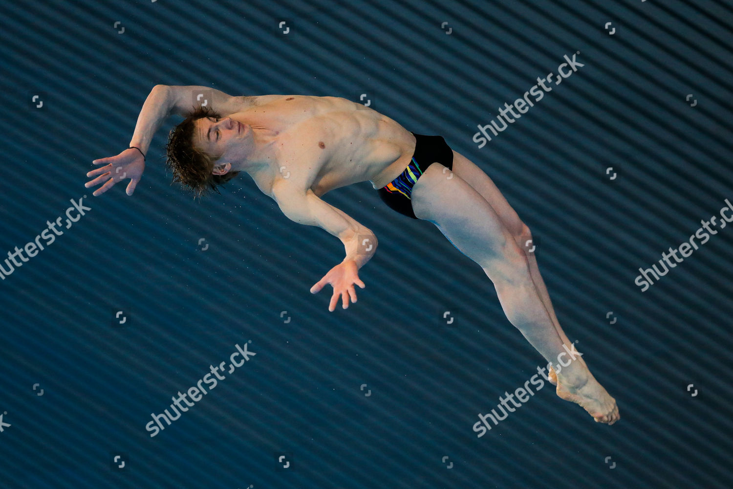 Lois Szymczak France Competes Mens 10m Editorial Stock Photo Stock