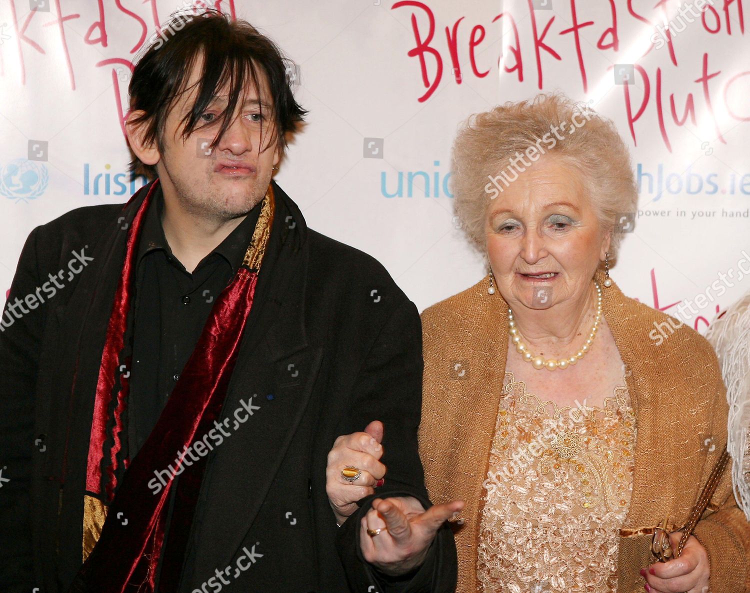 Shane Macgowan Kitty Neeson Editorial Stock Photo - Stock Image