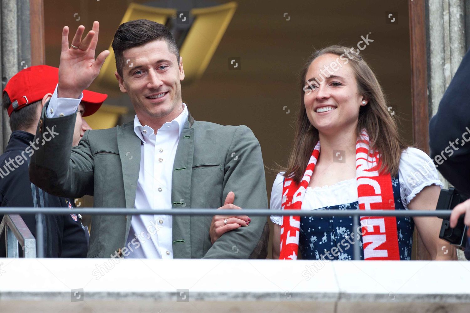 Robert Lewandowski Gina Loren Lewandowski Editorial Stock Photo - Stock ...