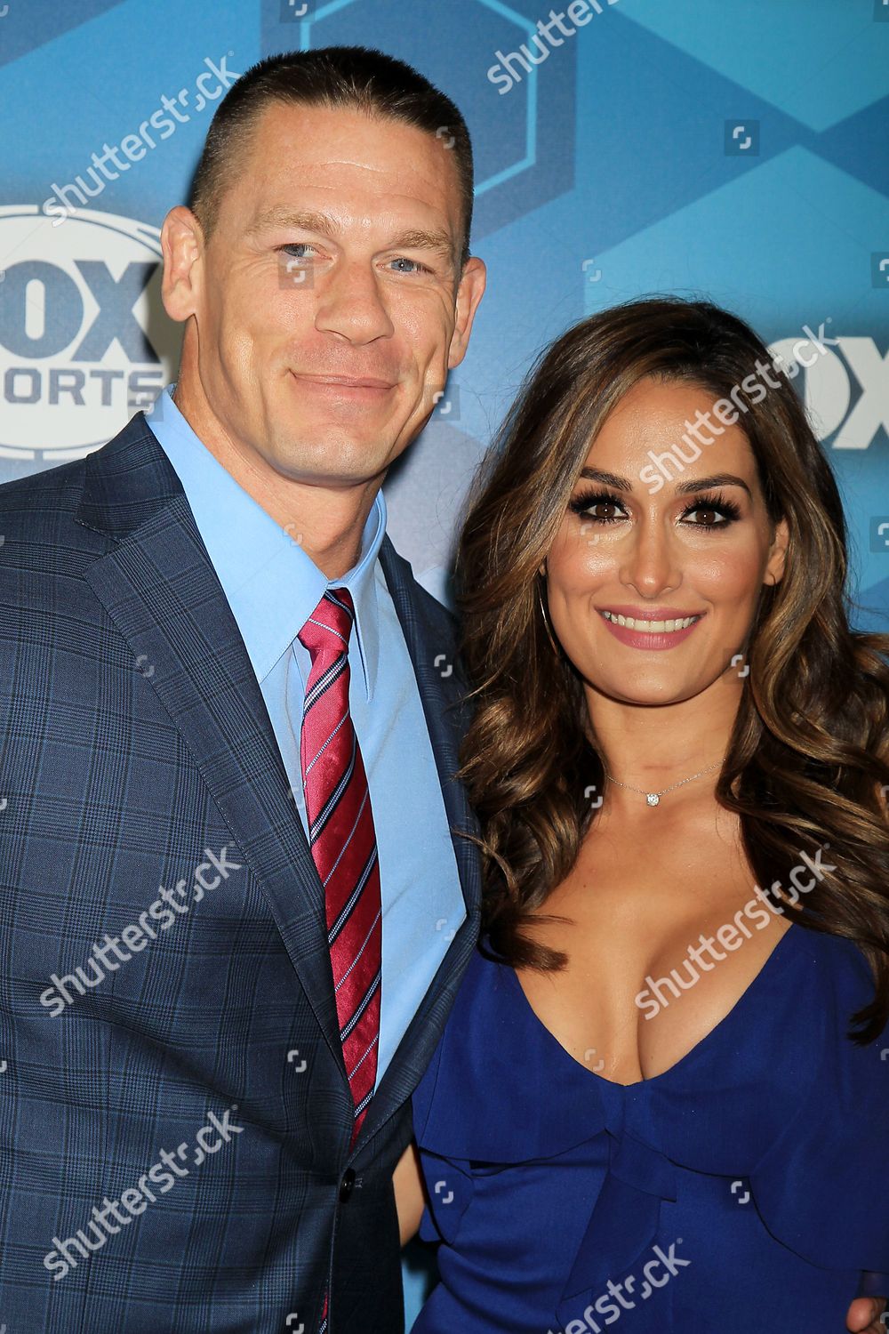 John Cena Nikki Bella Editorial Stock Photo - Stock Image | Shutterstock