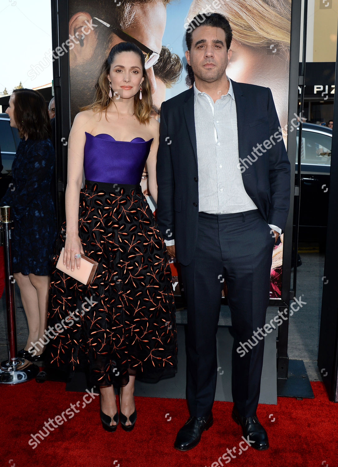 Rose Byrne Husband Bobby Cannavale Editorial Stock Photo - Stock Image ...