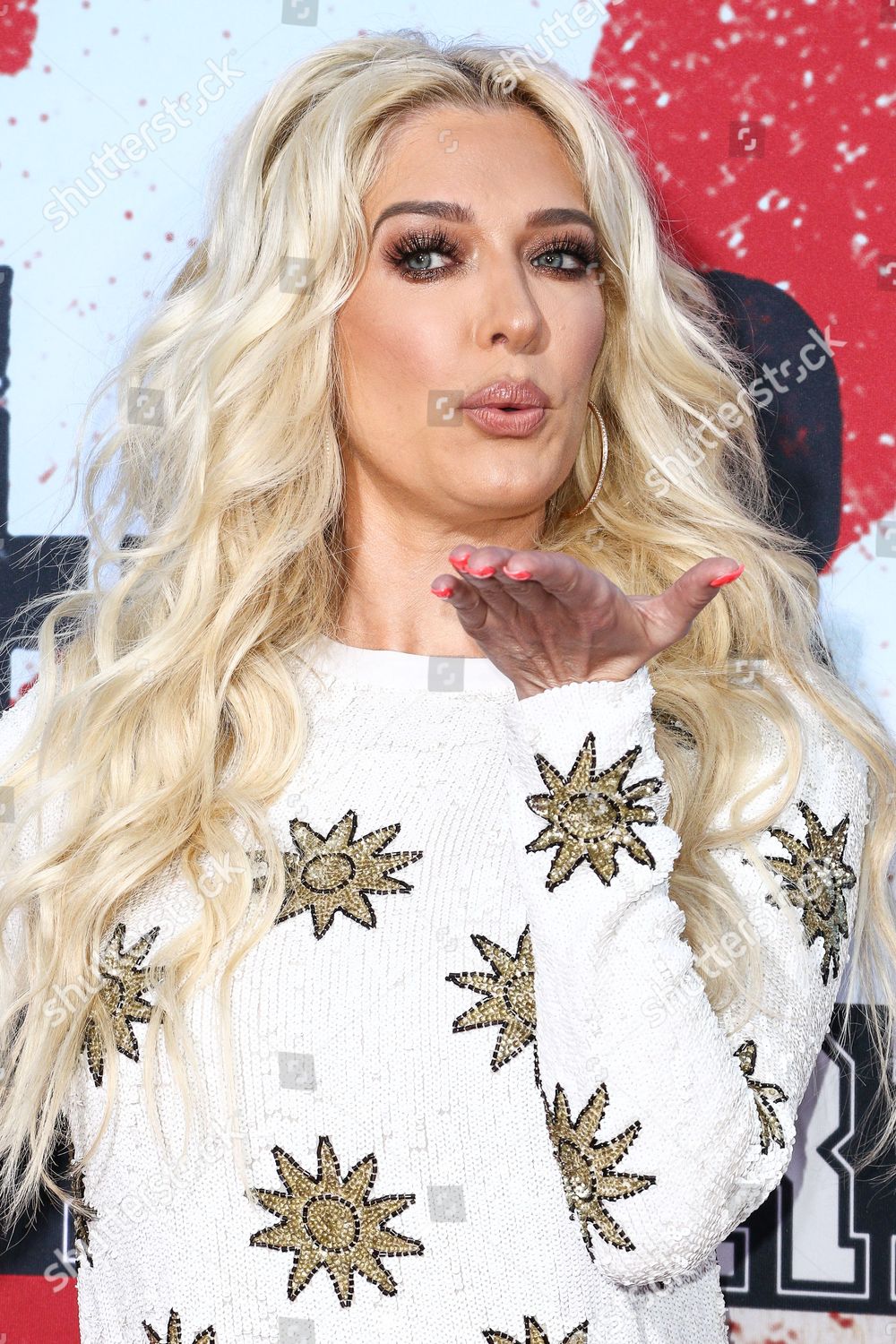 Erika Jayne Editorial Stock Photo Stock Image Shutterstock