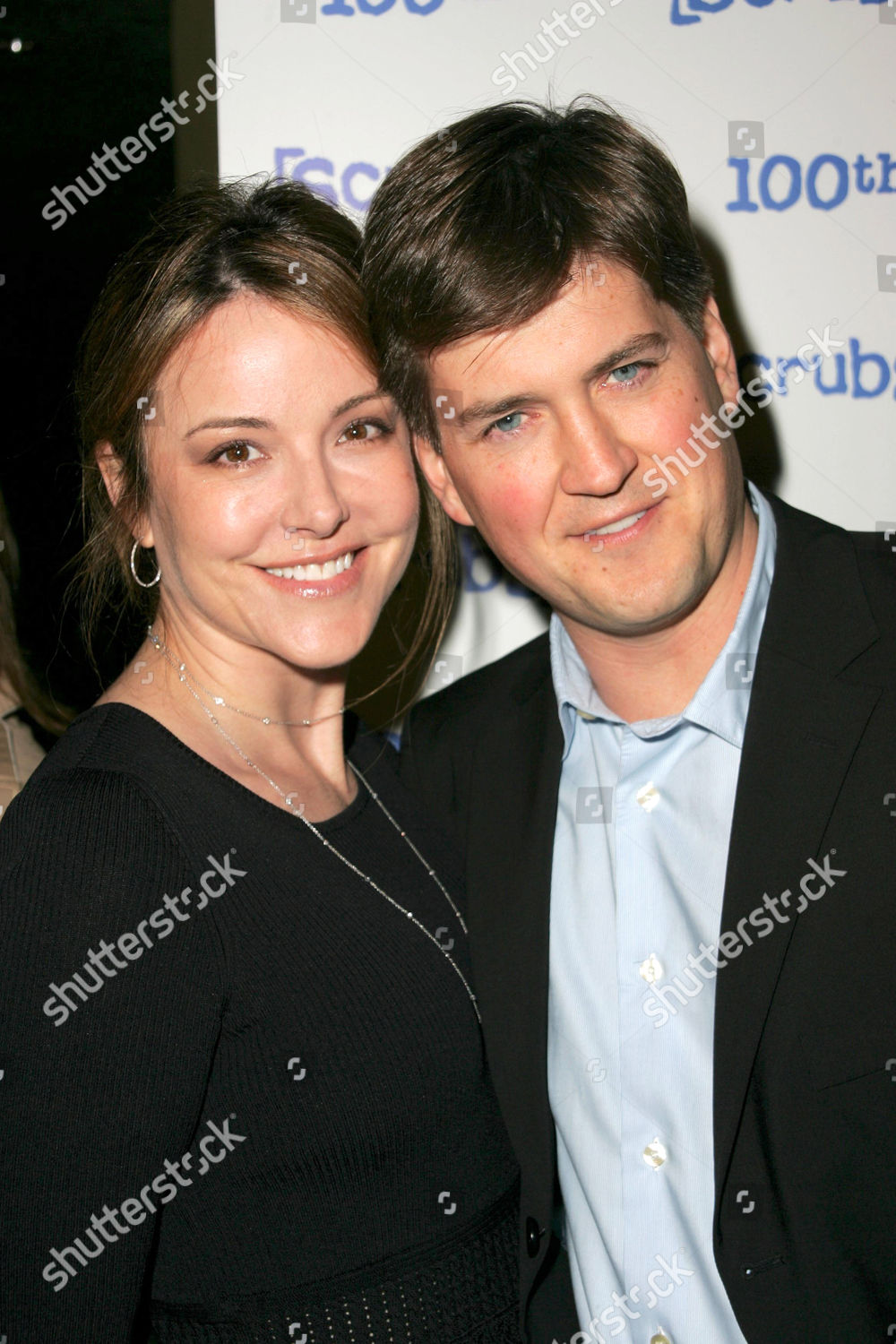 Christa Miller Bill Lawrence Editorial Stock Photo Stock Image