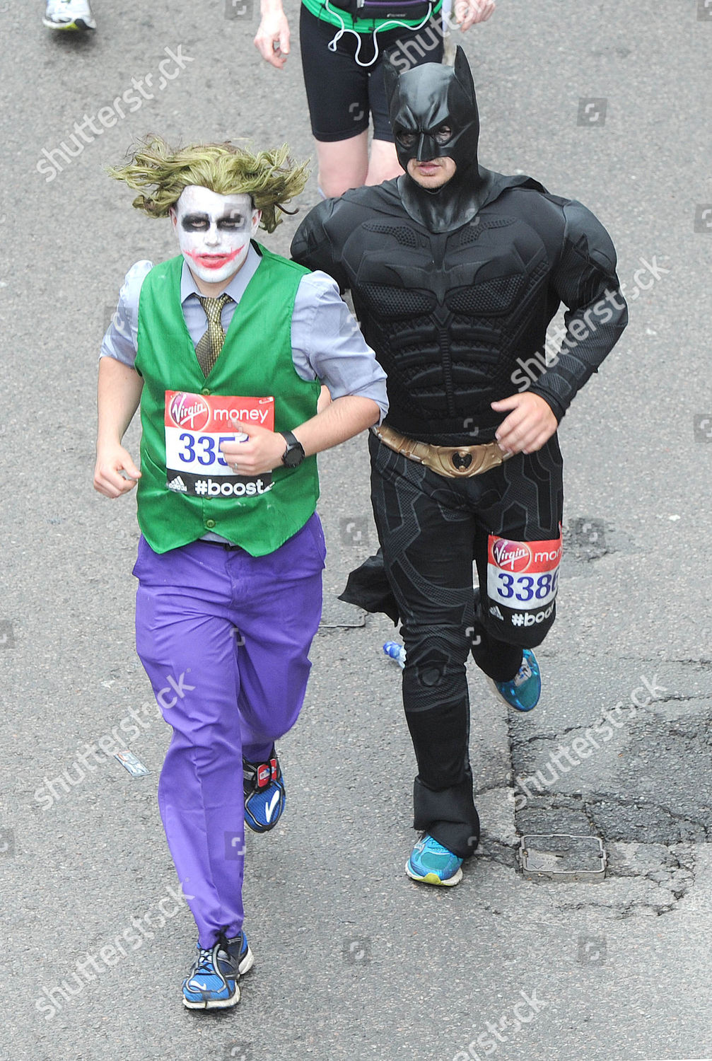 London Marathon 2015 Pictured Man Dressed Editorial Stock Photo - Stock  Image | Shutterstock