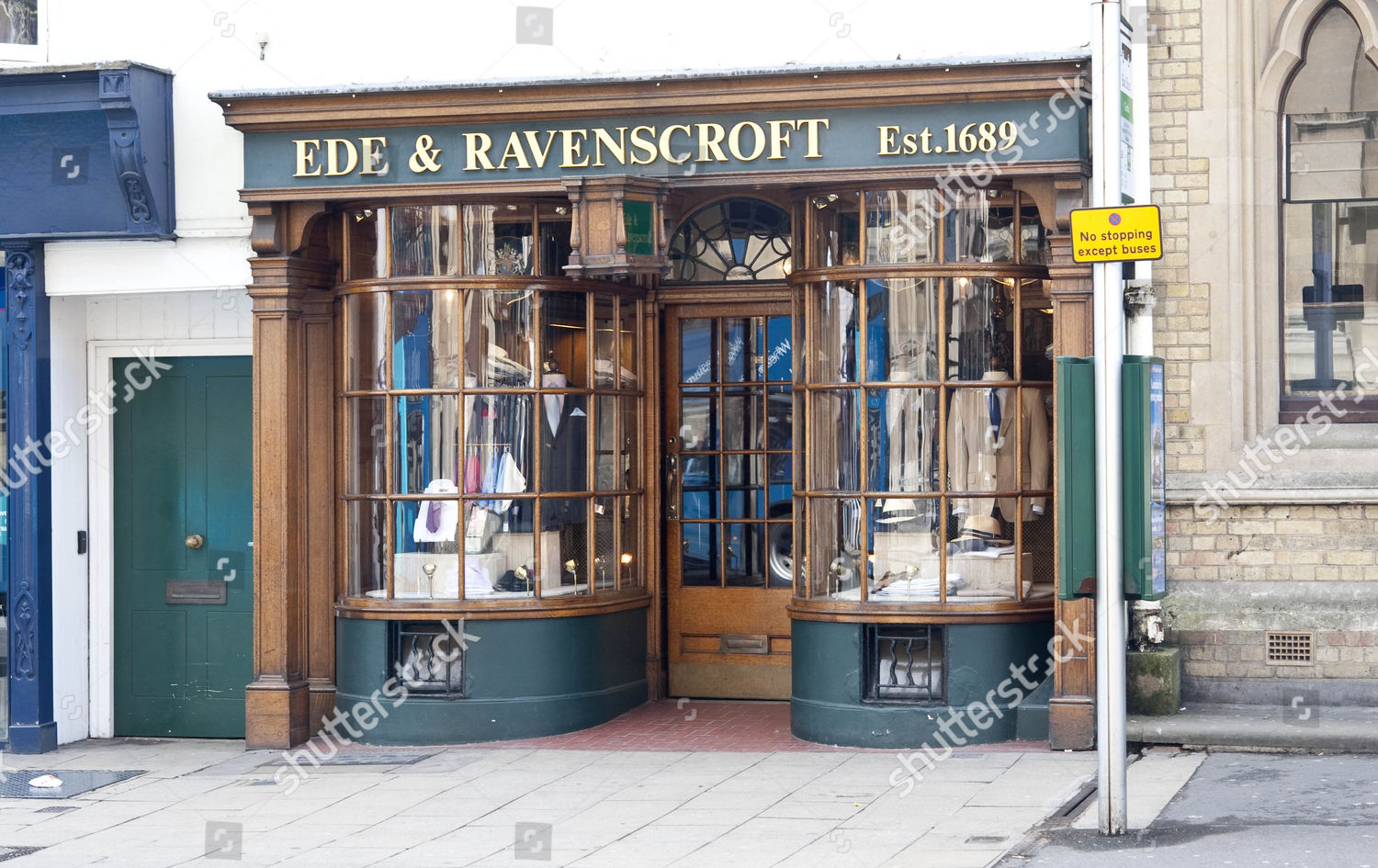 Ede Ravenscroft Tailor Shop Oxford Which Showing Editorial Stock Photo Stock Image Shutterstock