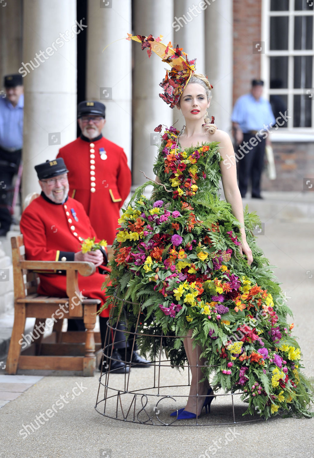 chelsea flower dress