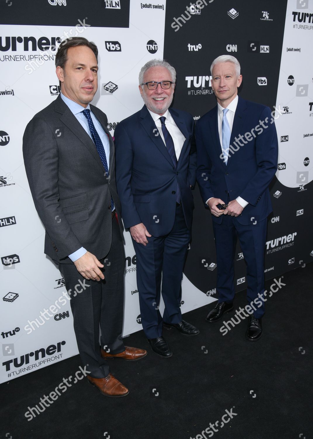 Jake Tapper Wolf Blitzer Anderson Cooper Editorial Stock Photo - Stock ...