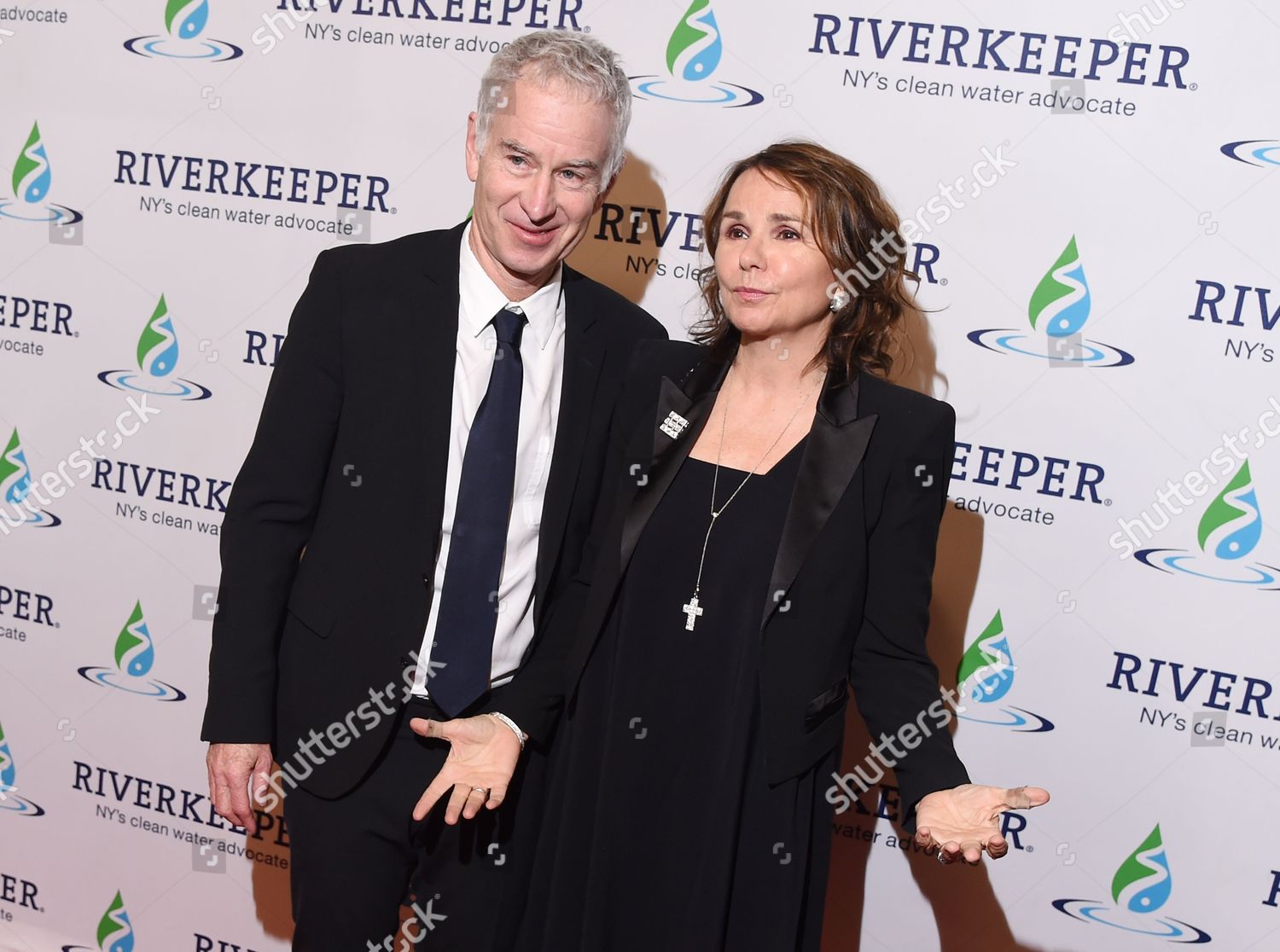 John Mcenroe Patty Smyth Editorial Stock Photo - Stock Image | Shutterstock