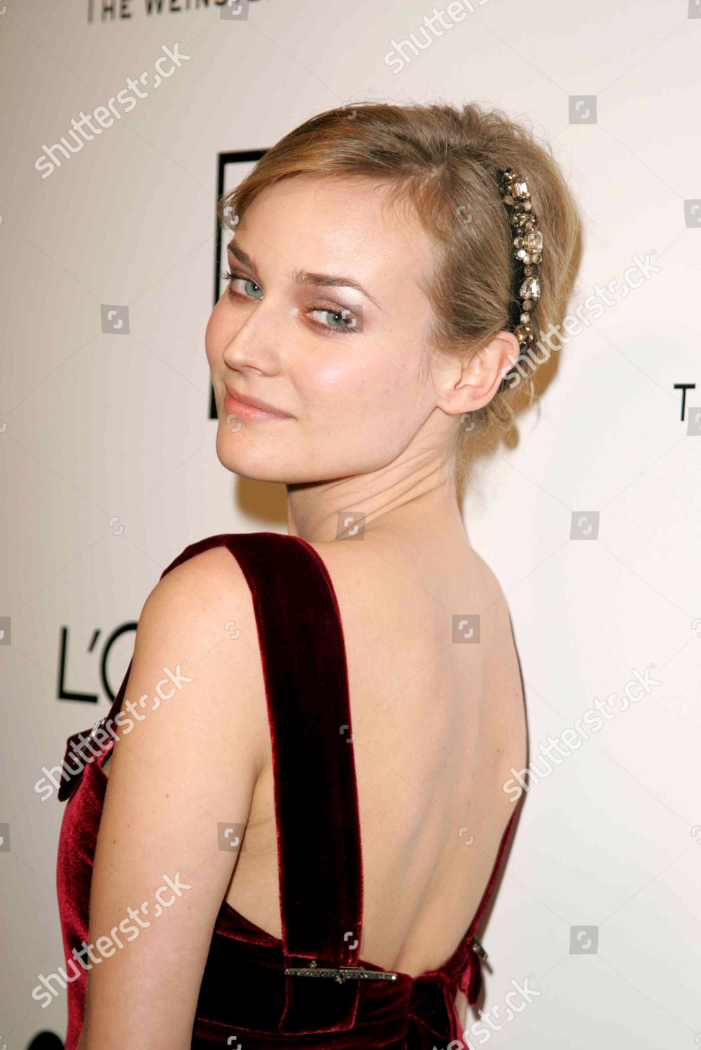 Diane Kruger Editorial Stock Photo Stock