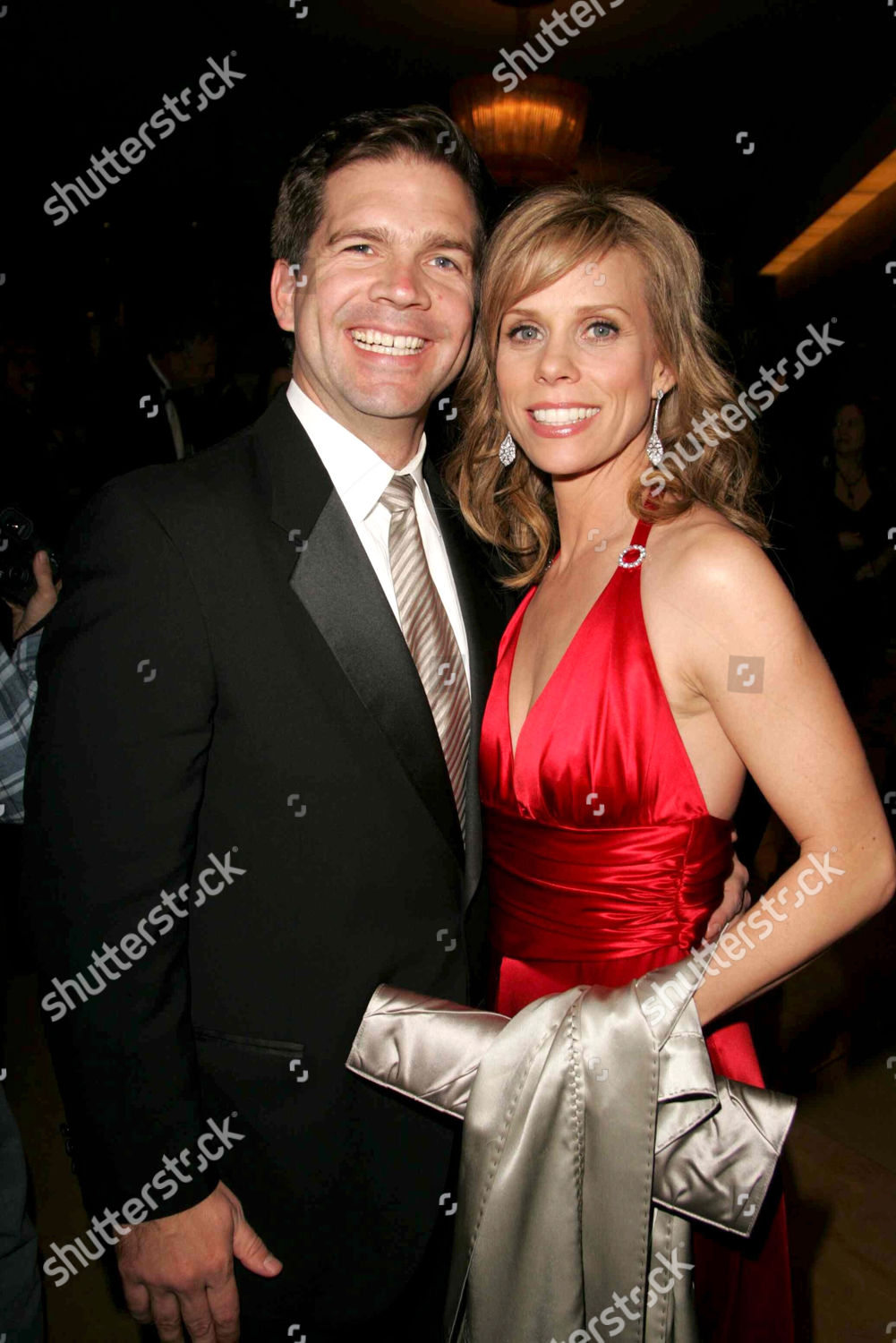 Cheryl Hines Husband Paul Young Editorial Stock Photo Stock Image