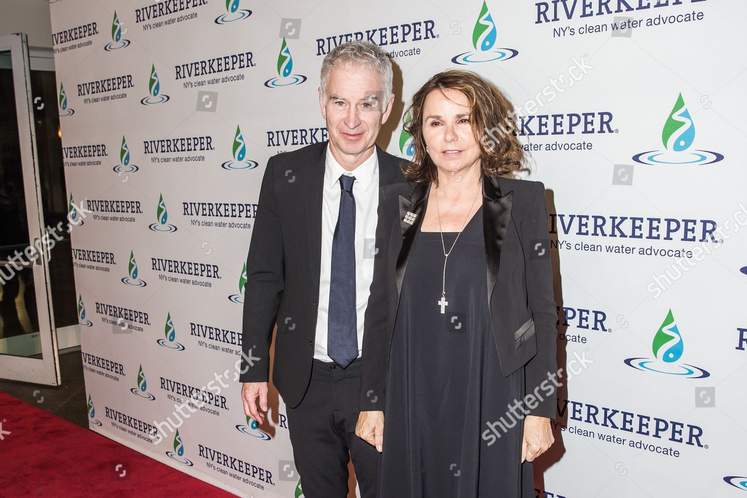 John Mcenroe Patty Smyth Editorial Stock Photo - Stock Image | Shutterstock