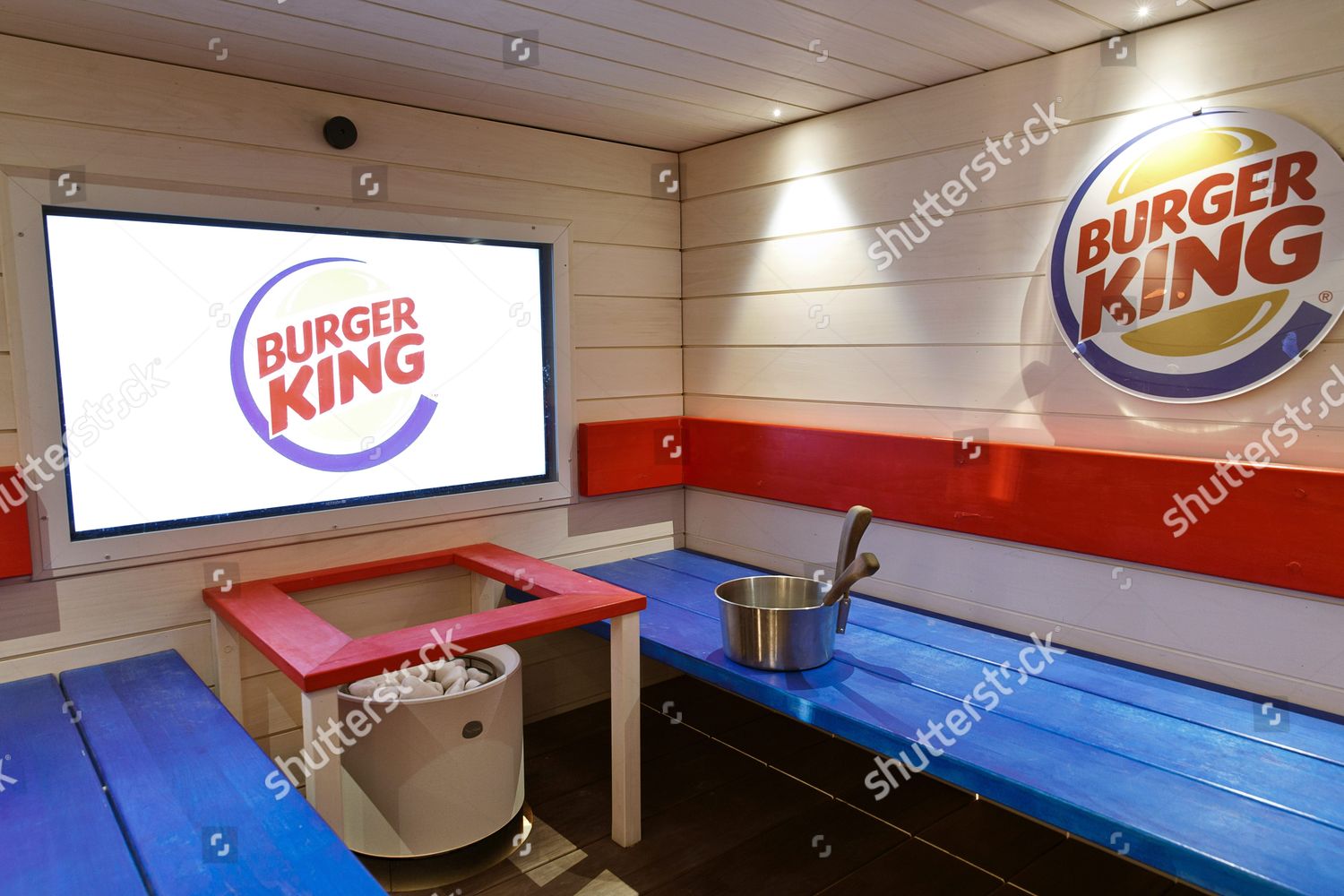 Burger King Sauna Helsinki Finland Editorial Stock Photo - Stock Image |  Shutterstock
