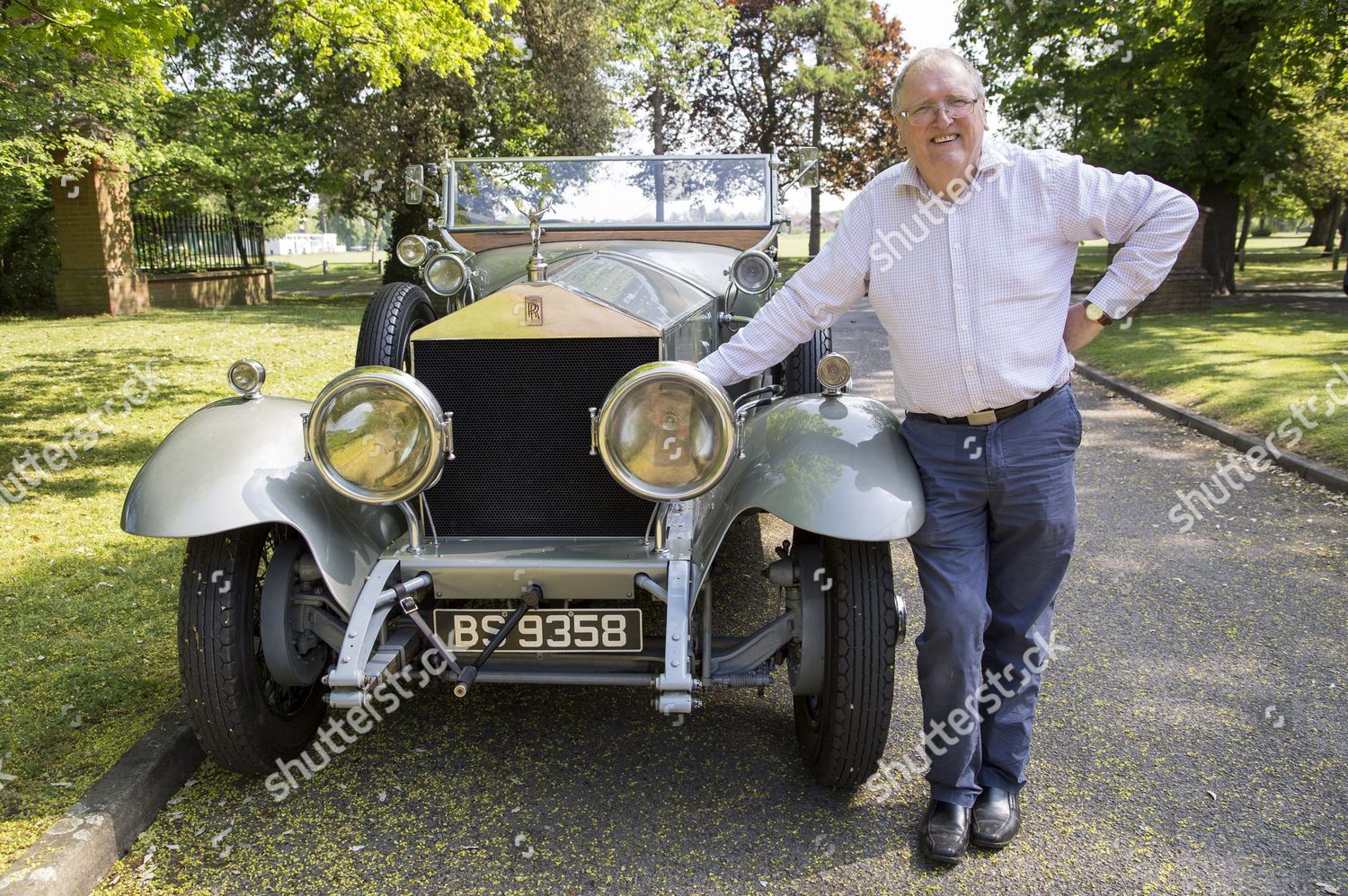 Owner Andrew Courtney His Rolls Royce Ghost Editorial Stock Photo Stock Image Shutterstock