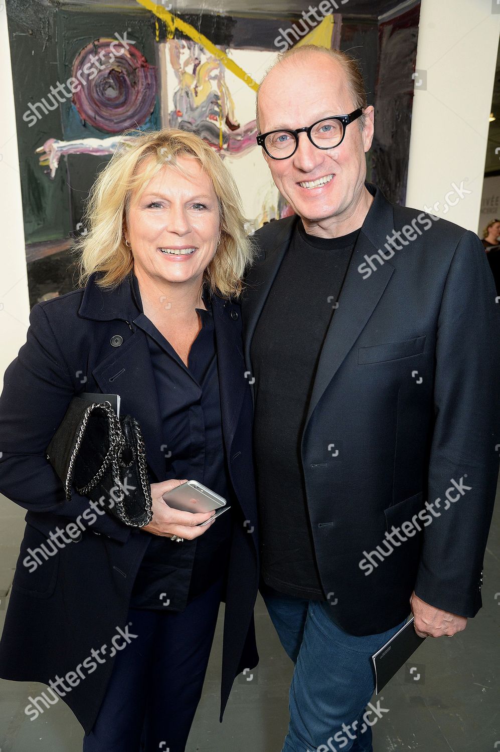 Jennifer Saunders Adrian Edmondson Editorial Stock Photo - Stock Image ...