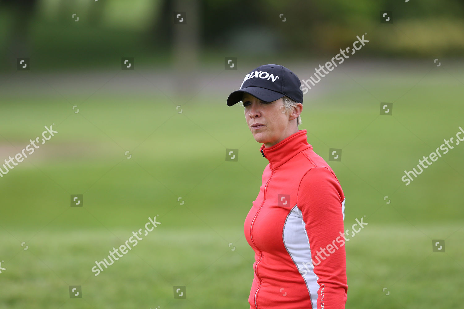 Georgie Bingham During Isps Handa Mike Editorial Stock Photo - Stock ...