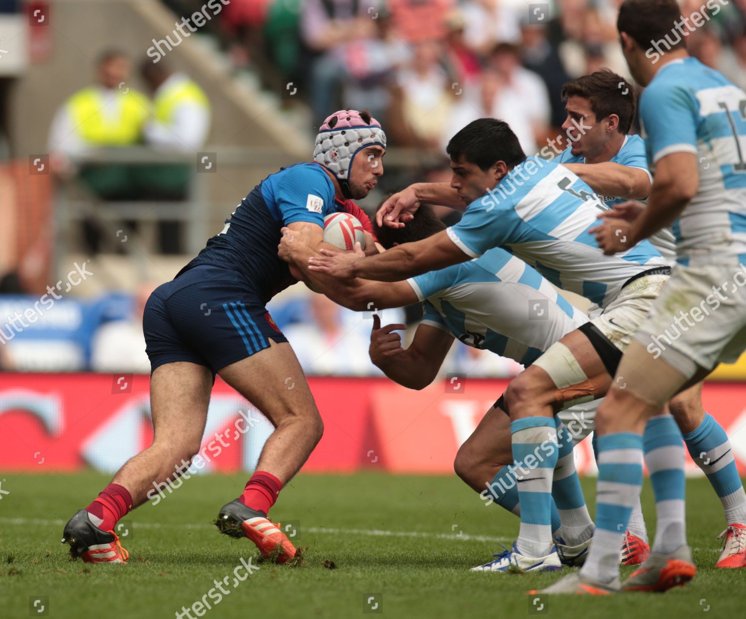 France 7s Theo Millet During Plate Editorial Stock Photo Stock Image
