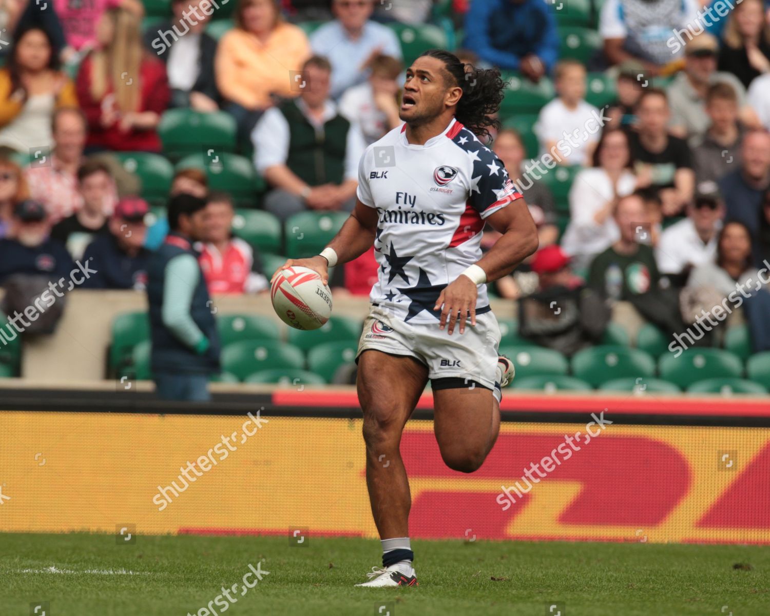 Usa 7s Thretton Palamo During Cup Editorial Stock Photo Stock Image