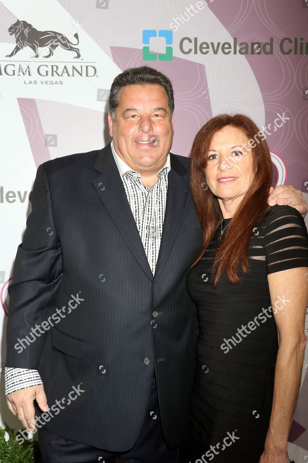Steve Schirripa Laura Schirripa Editorial Stock Photo Stock Image