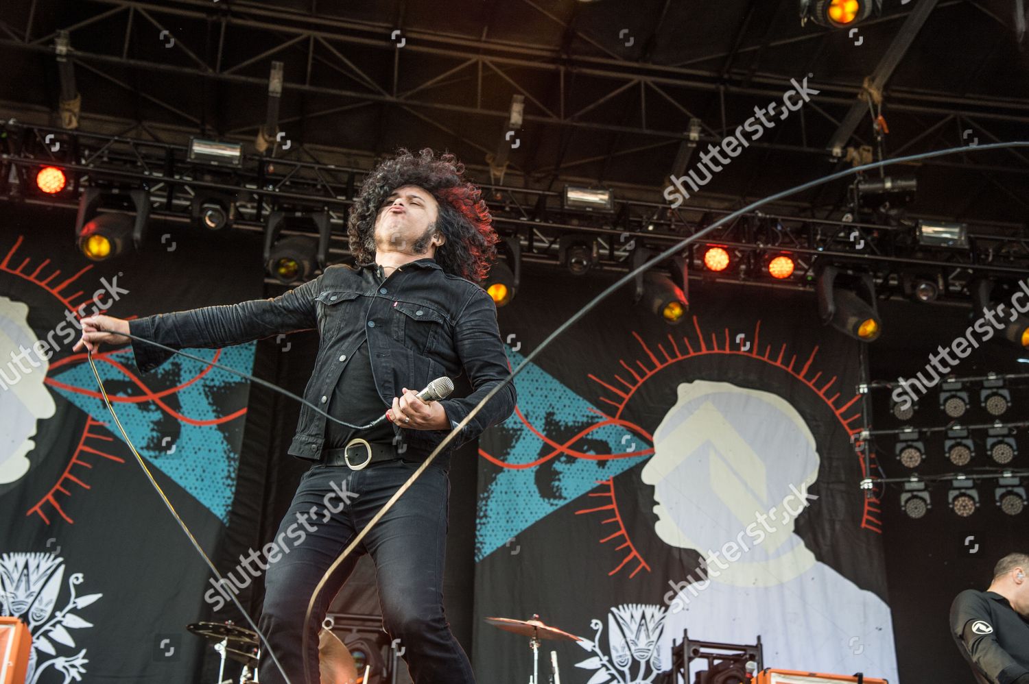 DriveIn Cedric BixlerZavala Foto editorial en stock; Imagen en stock