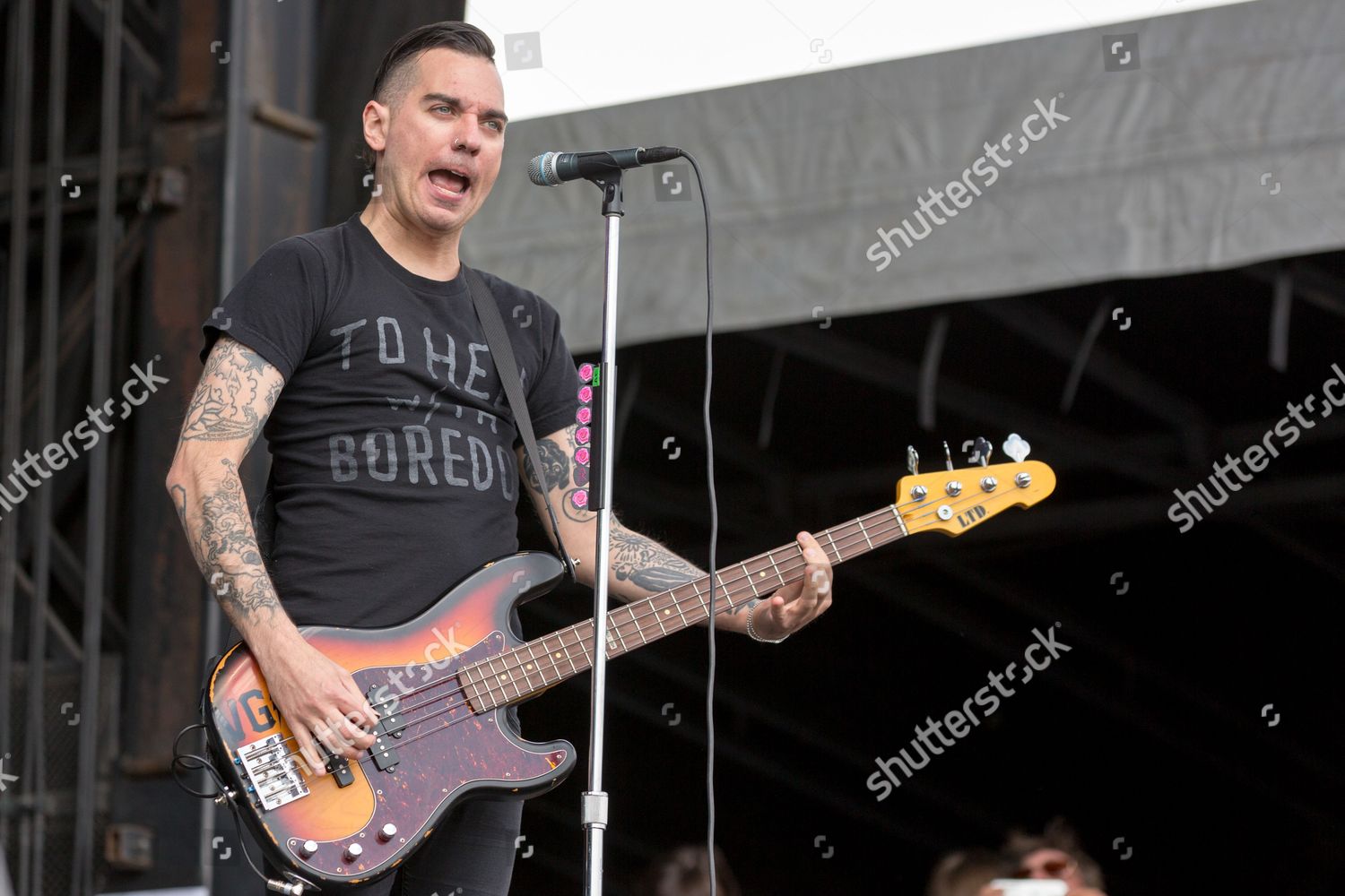 Antiflag Chris Barker Editorial Stock Photo Stock Image Shutterstock
