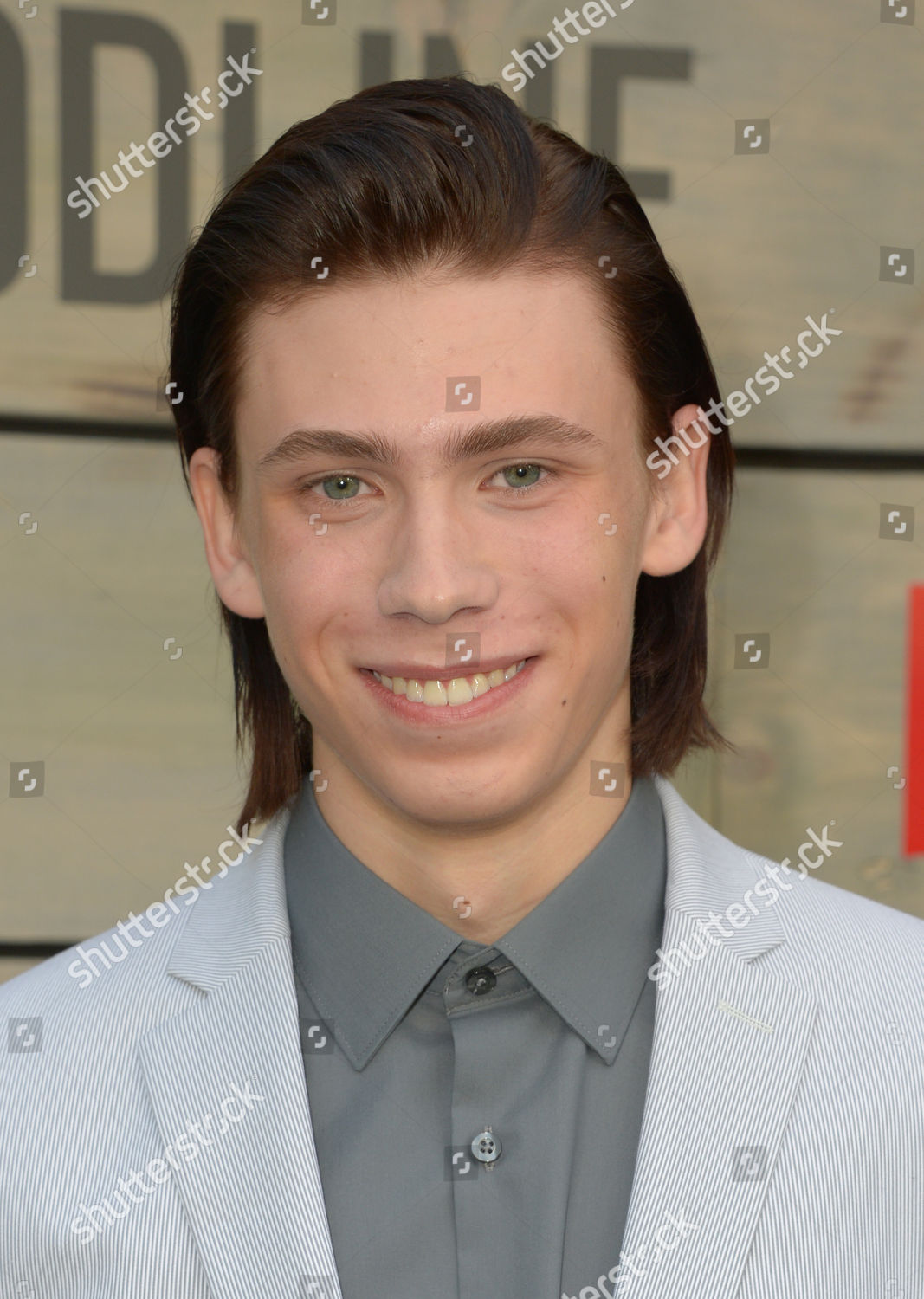 Owen Teague Editorial Stock Photo - Stock Image | Shutterstock