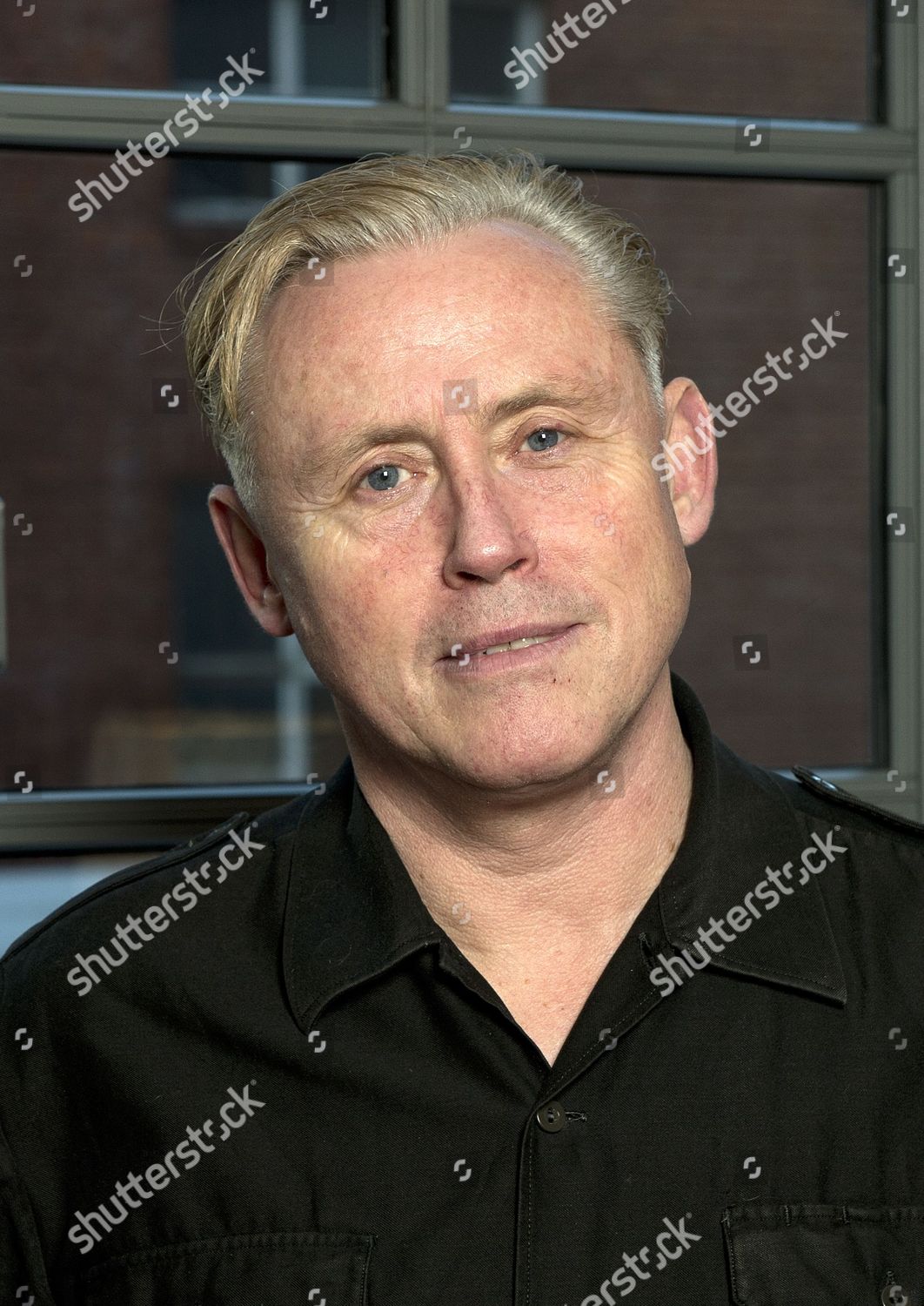 Musician Kirk Brandon Photographed London Editorial Stock Photo - Stock ...