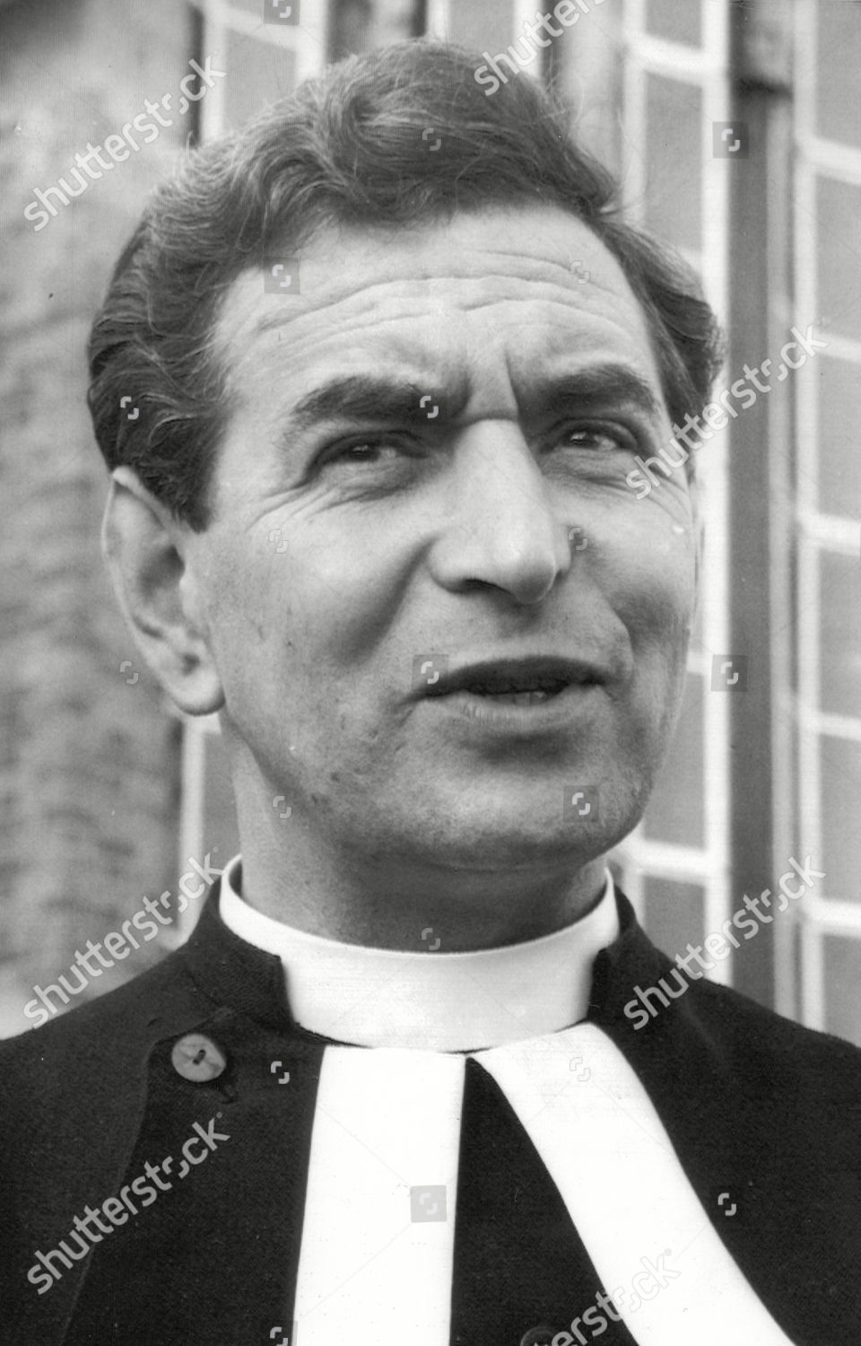 Rev John Morris St John Baptist Editorial Stock Photo Stock Image