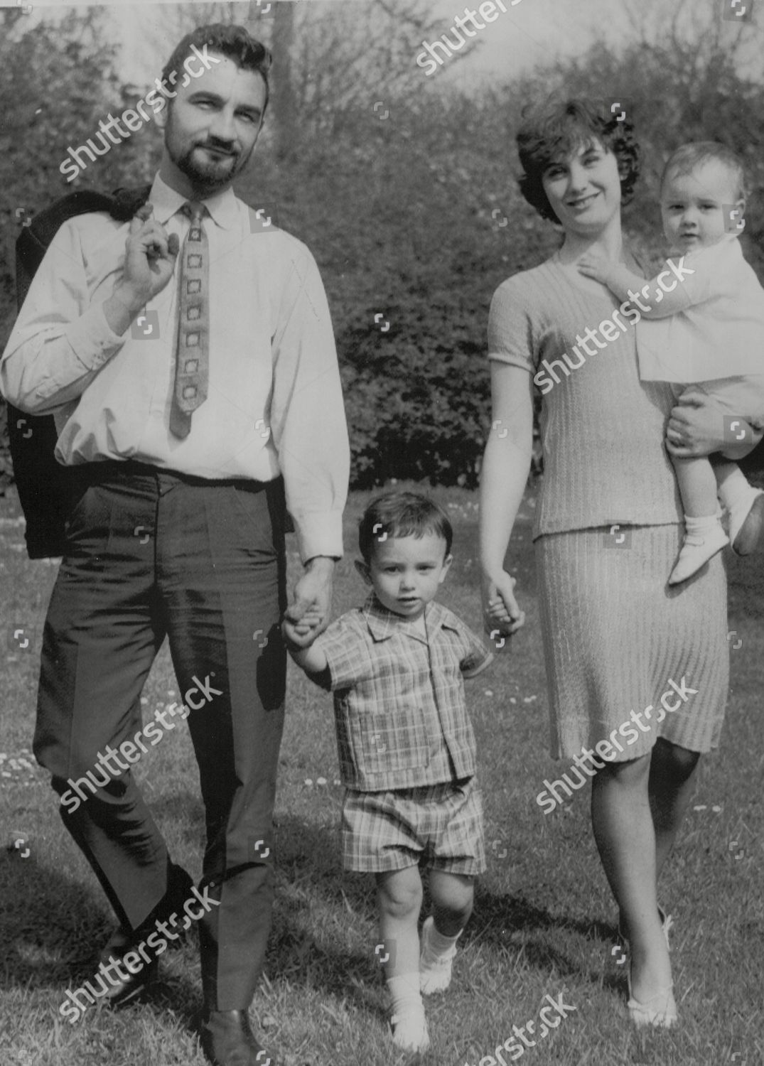 Peter Rydeard His Heiress Wife Jacqueline Editorial Stock Photo - Stock ...