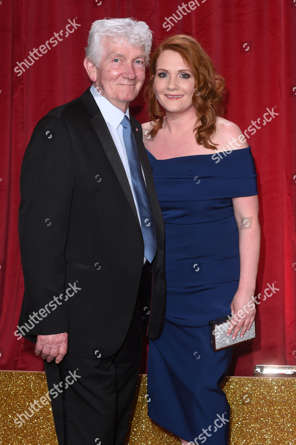 Jennie Mcalpine Father Tom Editorial Stock Photo - Stock Image ...