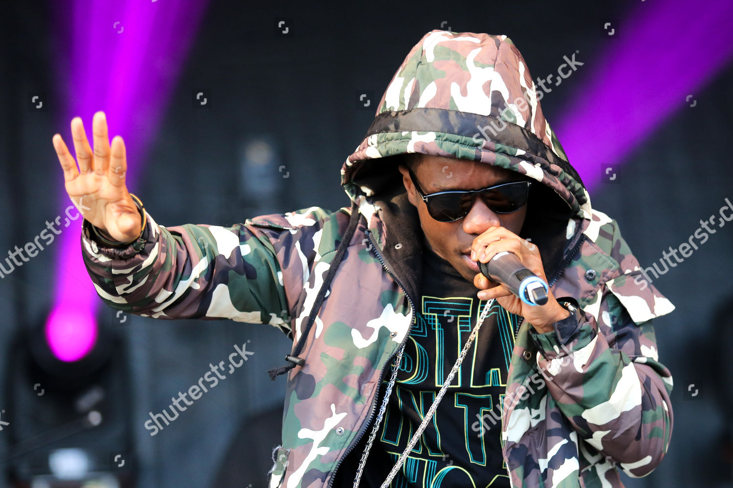 Tinchy Stryder Editorial Stock Photo - Stock Image | Shutterstock
