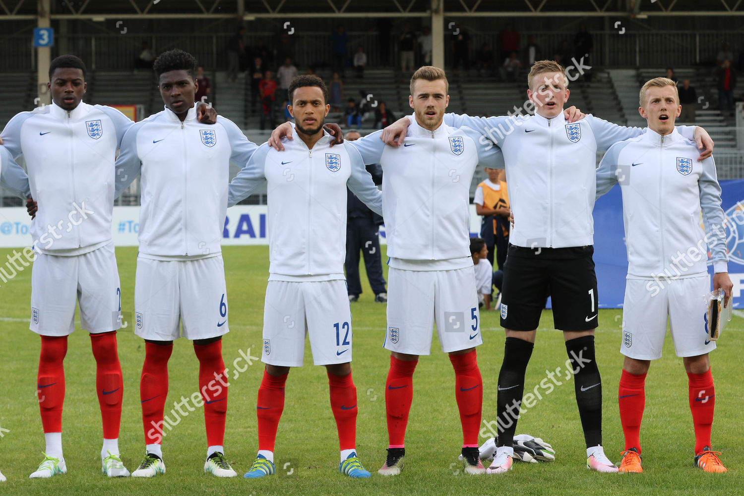 Left Right Dominic Iorfa Kortney Hause Lewis Editorial Stock Photo