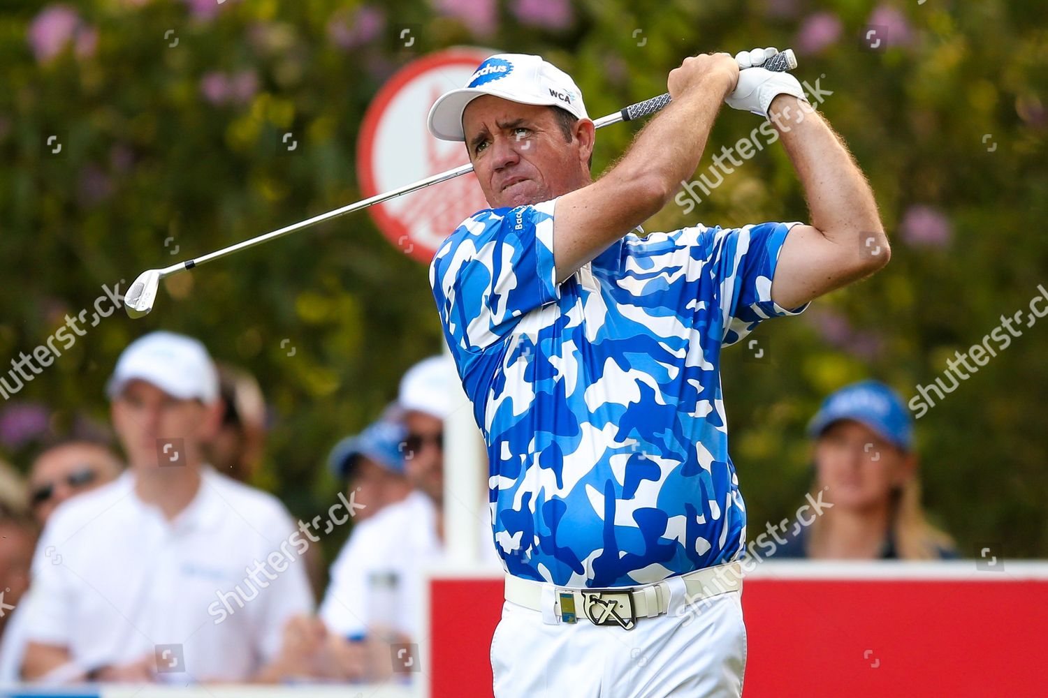 Australian Golf Professional Scott Hend Tee Editorial Stock Photo ...