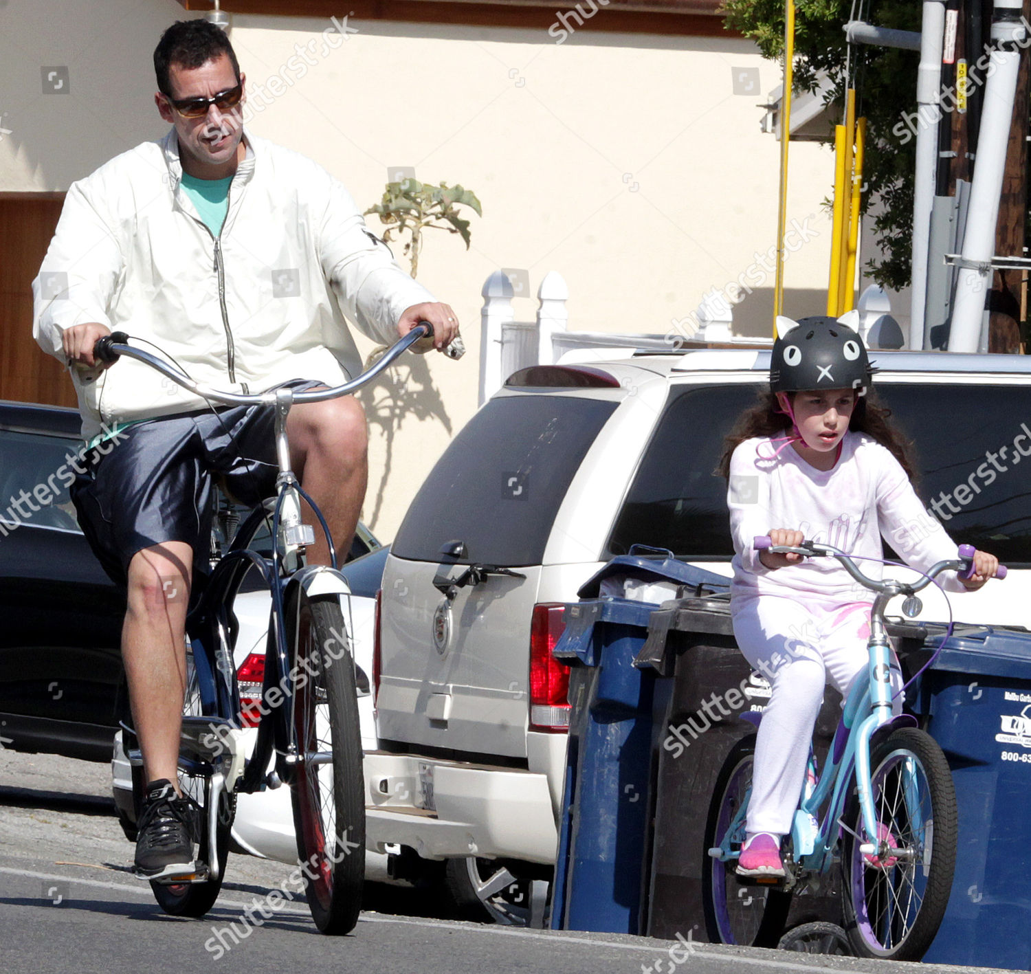 Adam Sandler Sadie Madison Sandler Editorial Stock Photo Stock Image