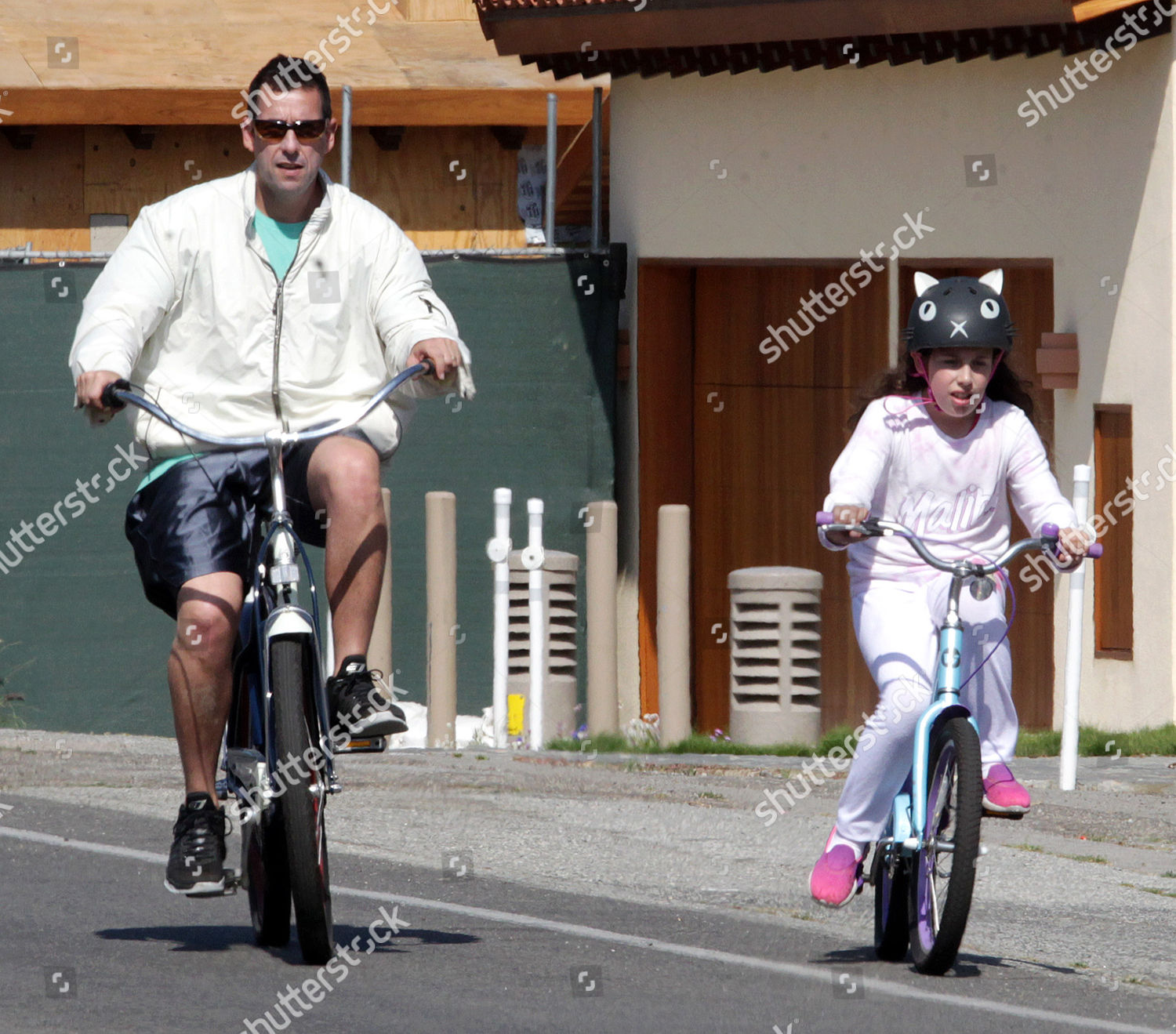 Adam Sandler Sadie Madison Sandler Editorial Stock Photo Stock Image